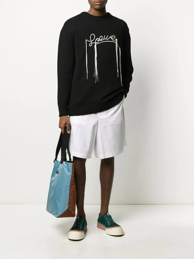 Loewe knee length shorts  outlook