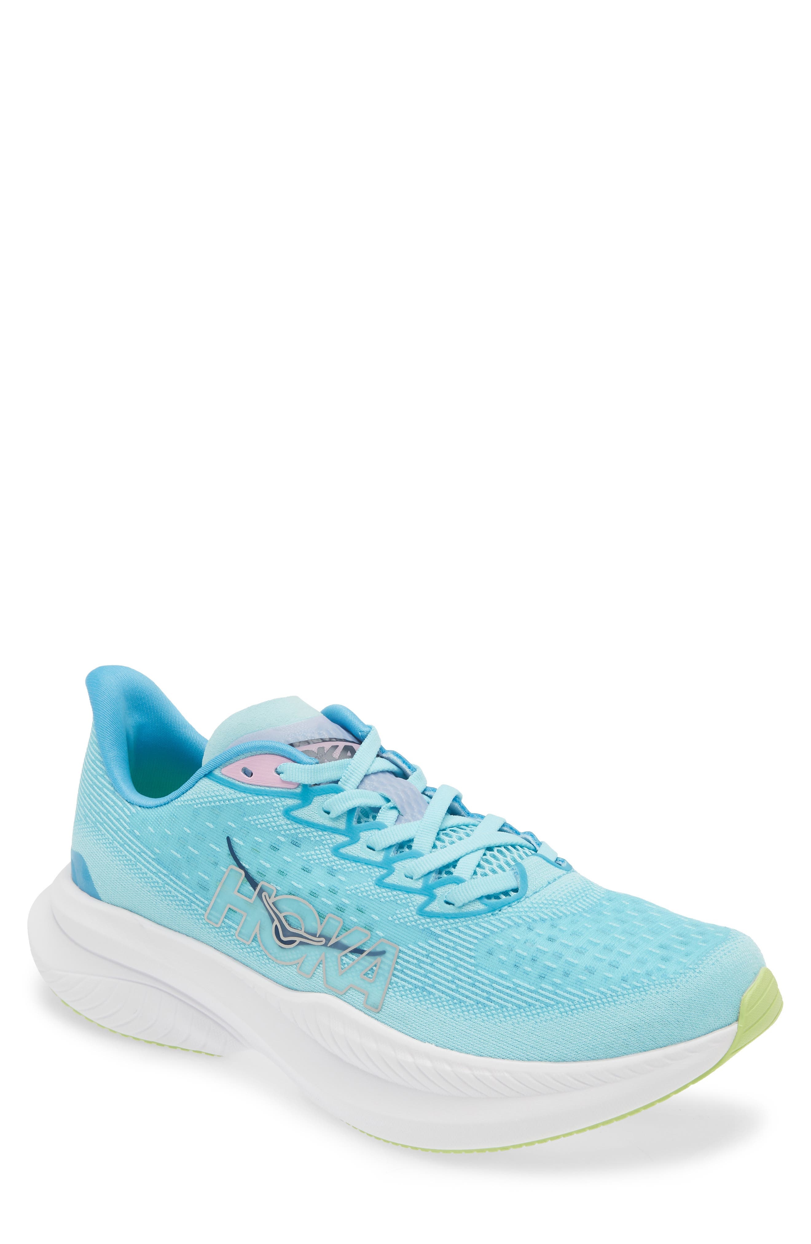 HOKA Mach 6 Running Shoe in Cloudless /Waterpark at Nordstrom - 1