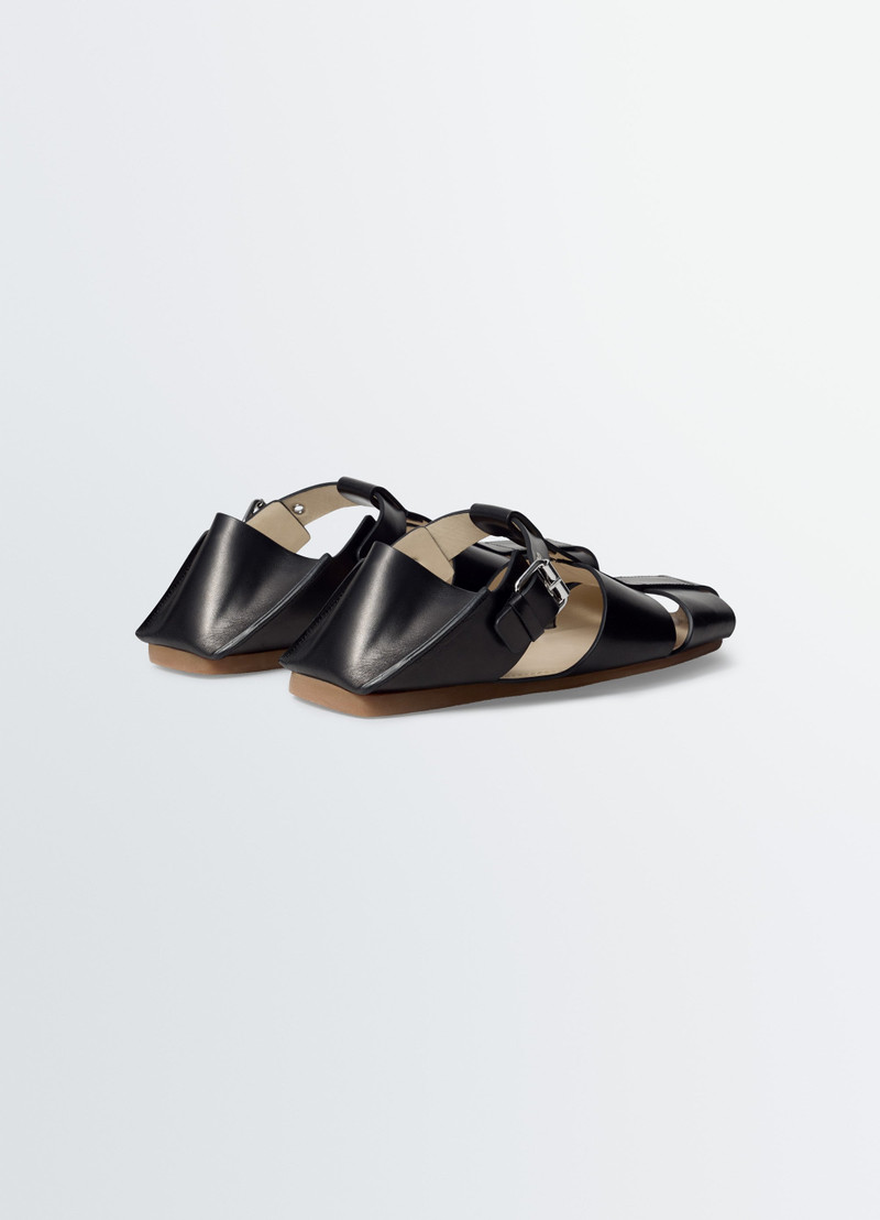 FISHERMAN SLIP-ON SANDALS IN LEATHER 4