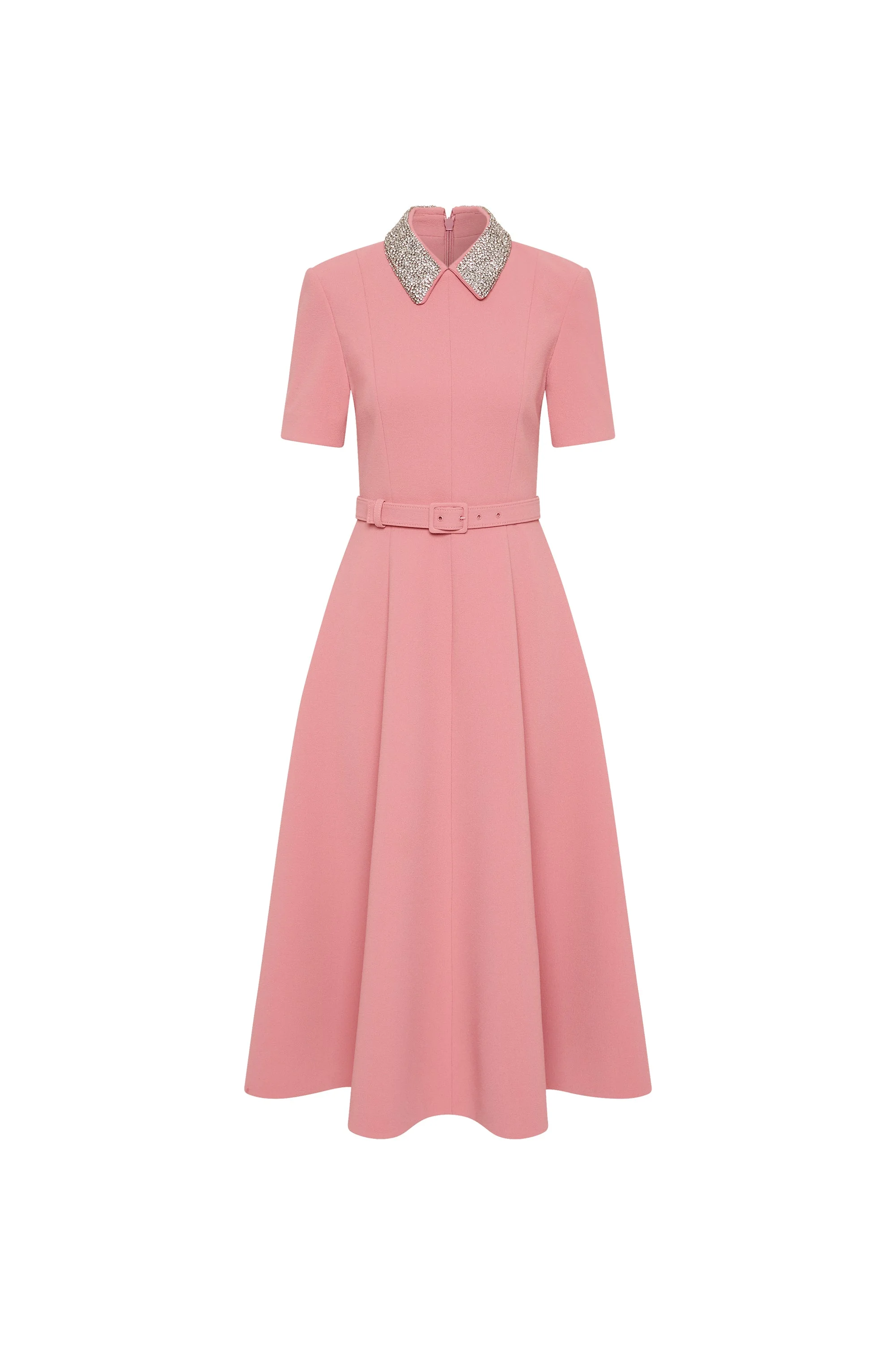 Xena Short Sleeve Midi Dress - 1