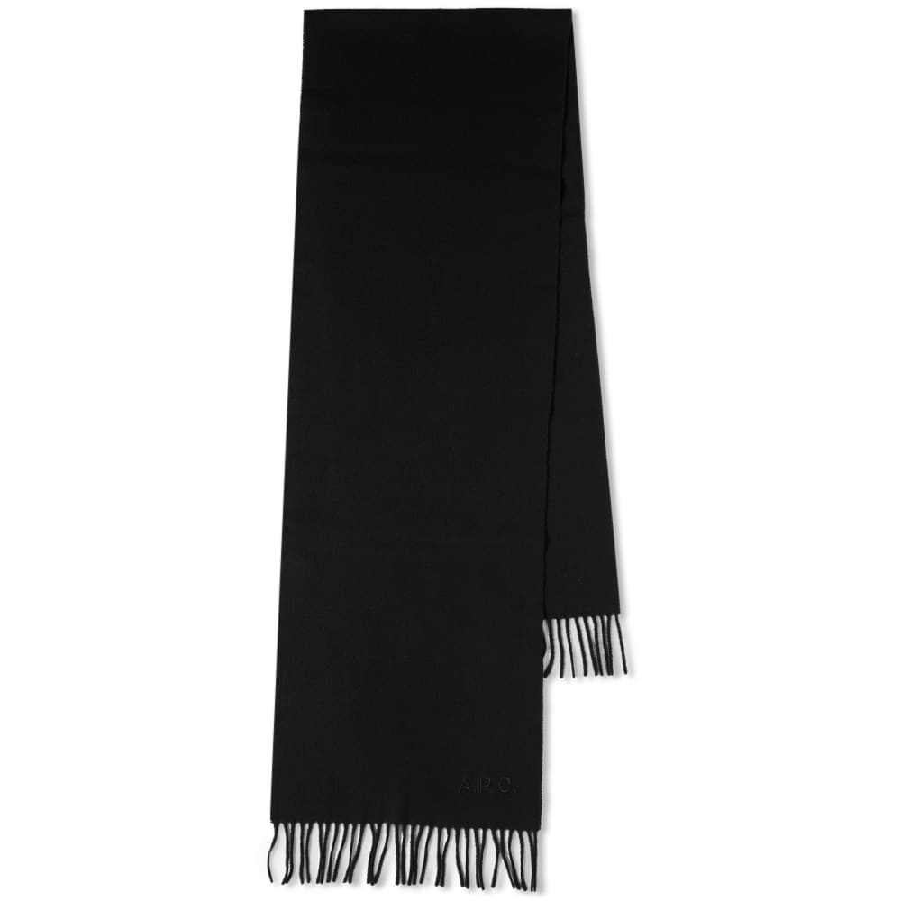 A.P.C. Ambroise Embroidered Scarf - 2