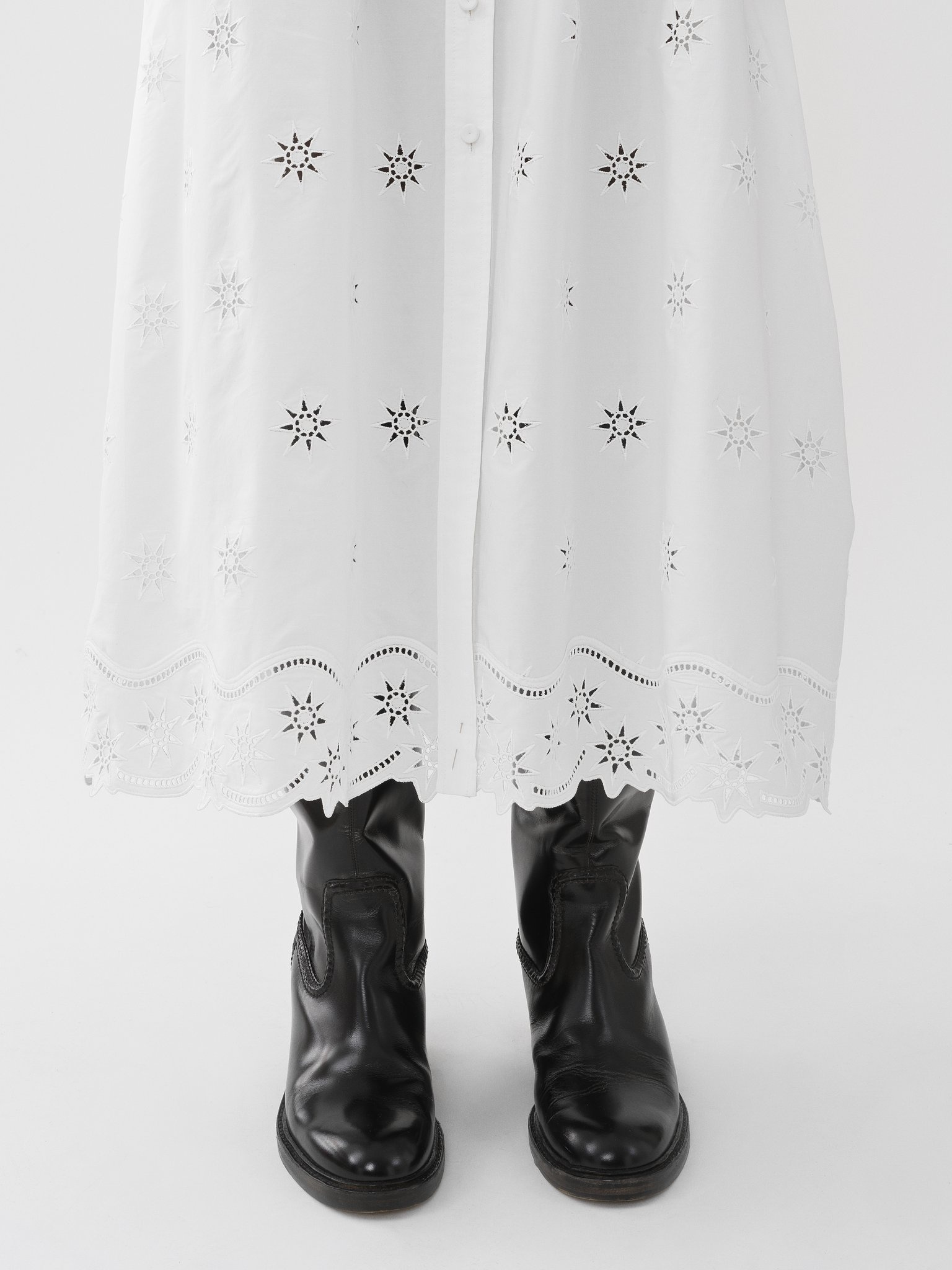 LONG SHIRT DRESS - 6
