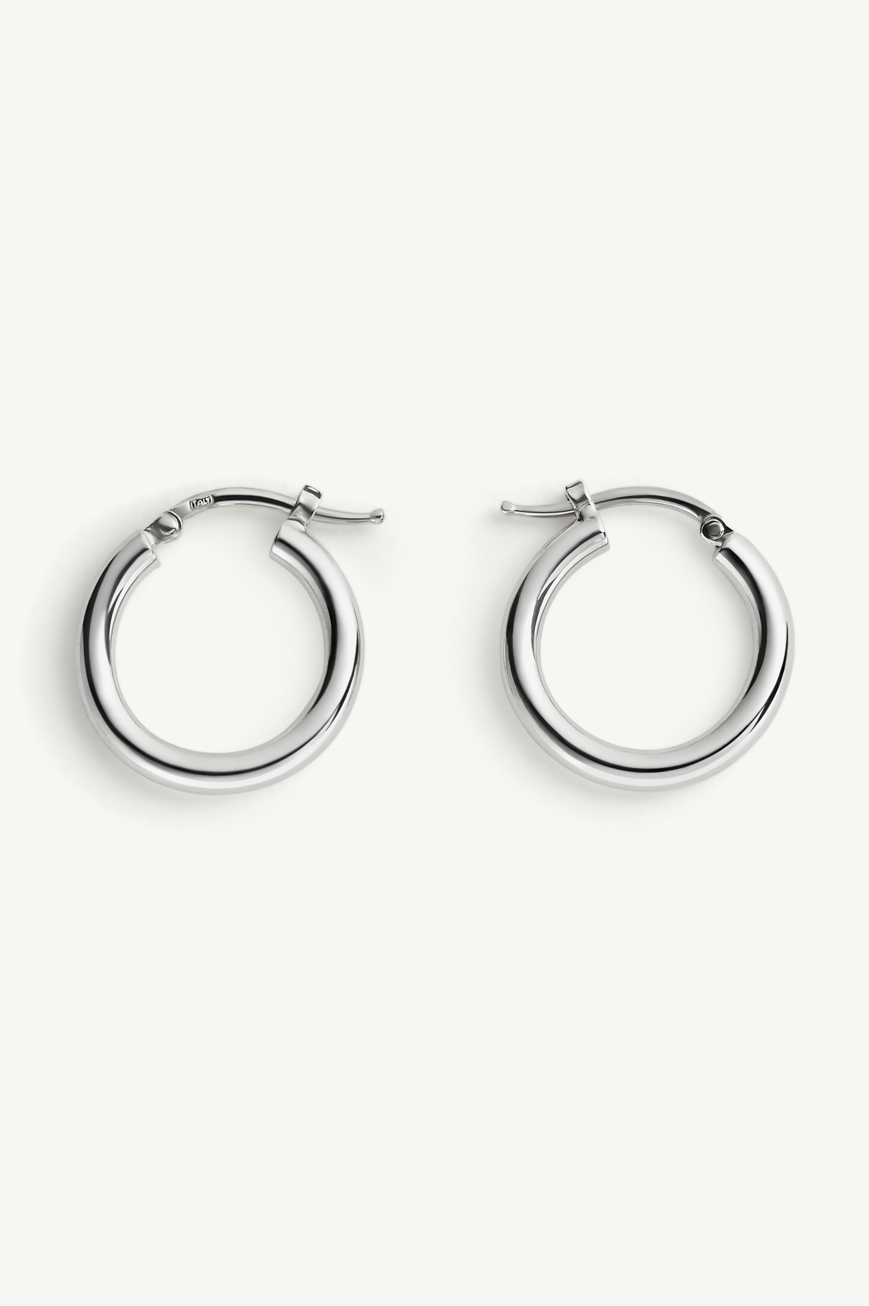 Numeric Signature Key Earrings - 2