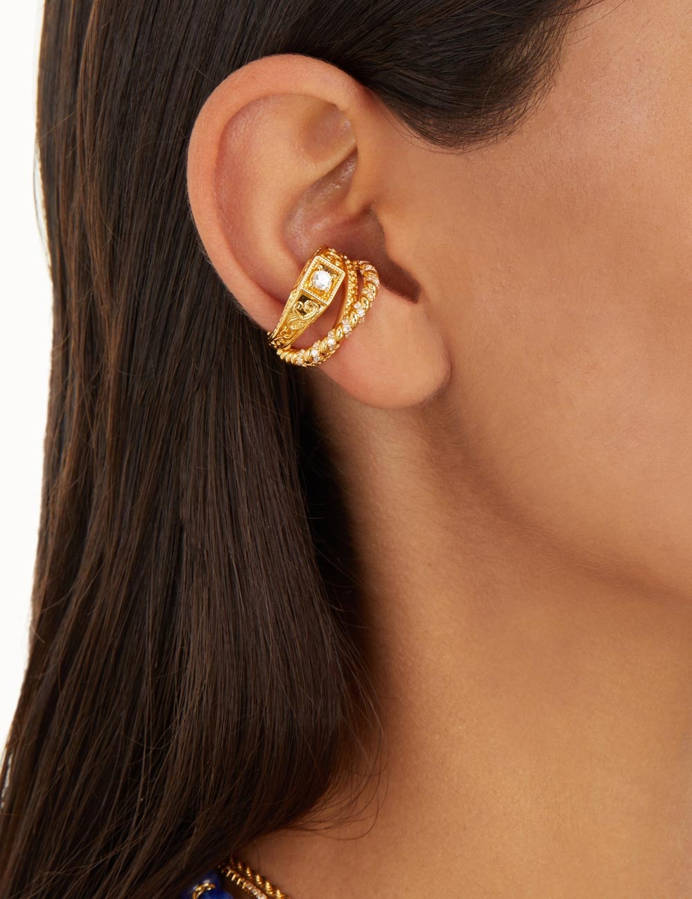 TRINITY EARRING CUFFS - 2