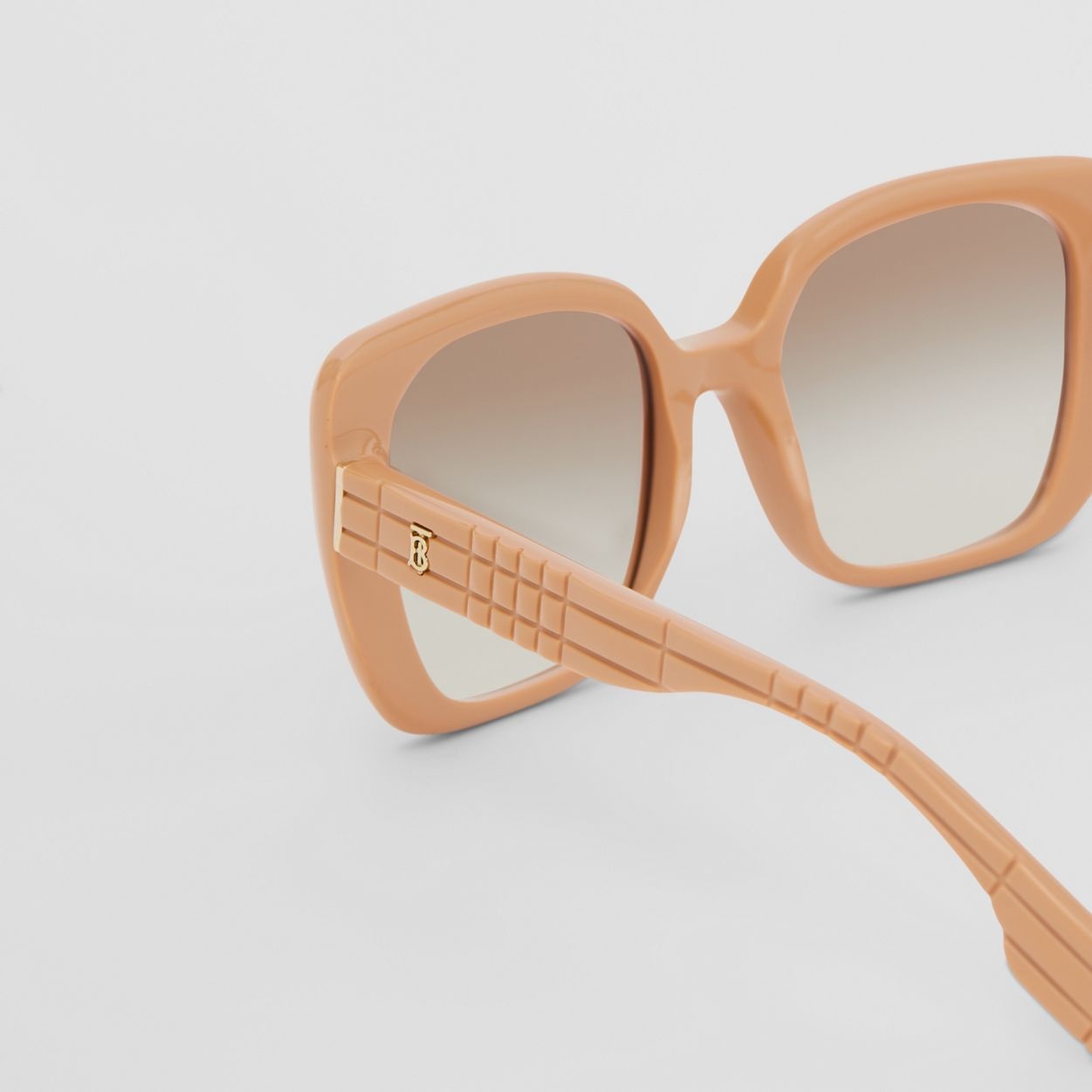 Monogram Motif Oversized Square Frame Sunglasses - 2