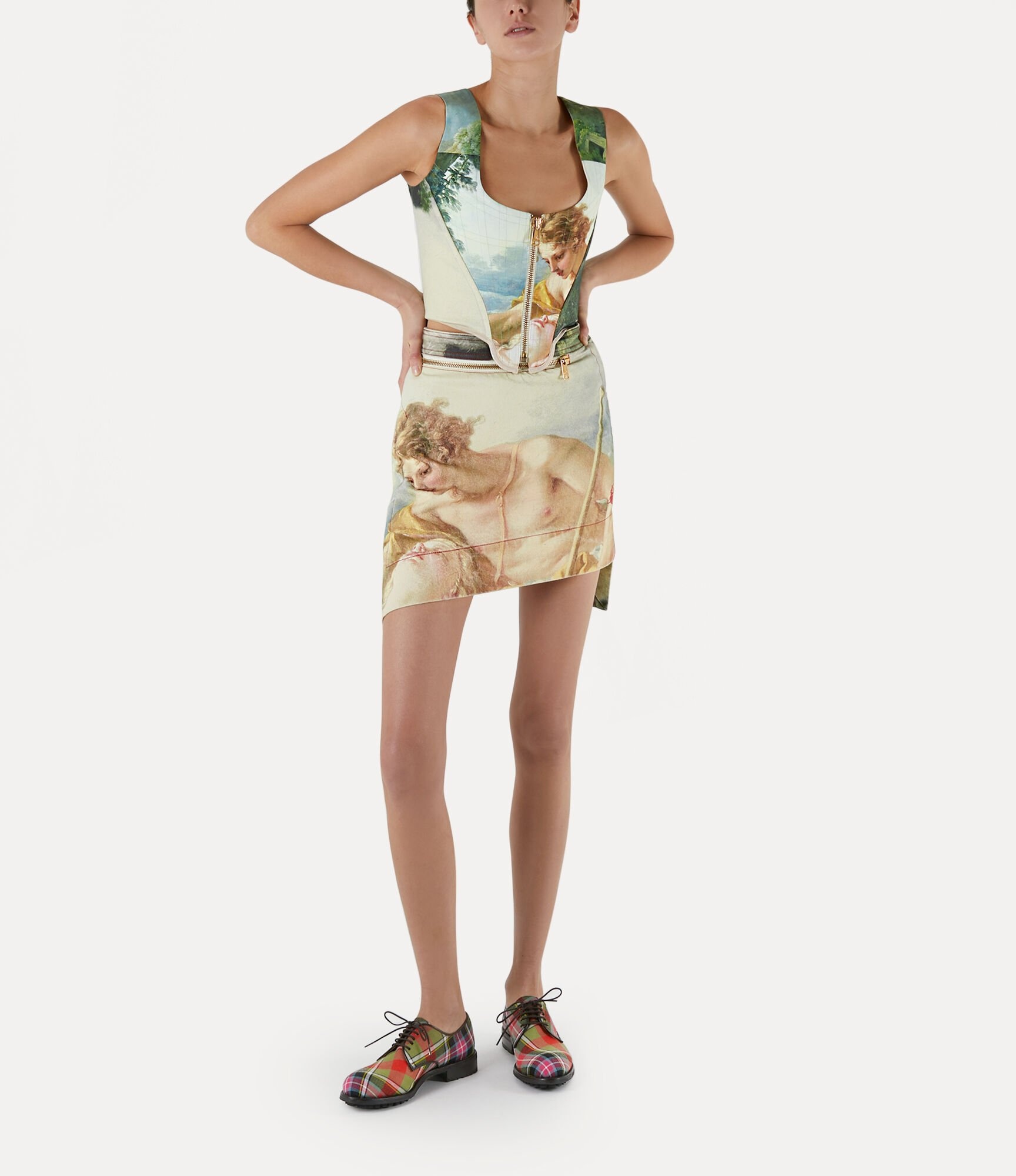 LOOSE WB INFINITY SKIRT BOUCHER - 2