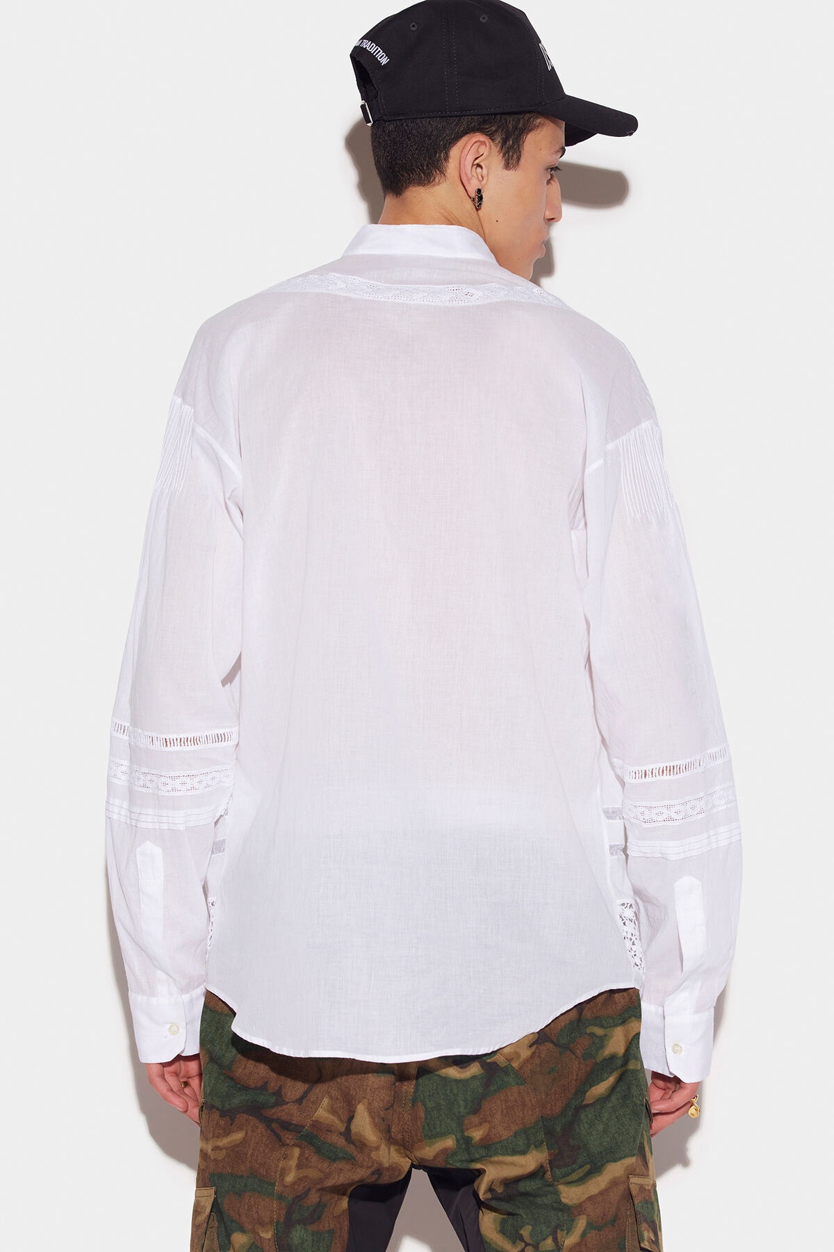 DROP SHOULDER SHIRT - 2