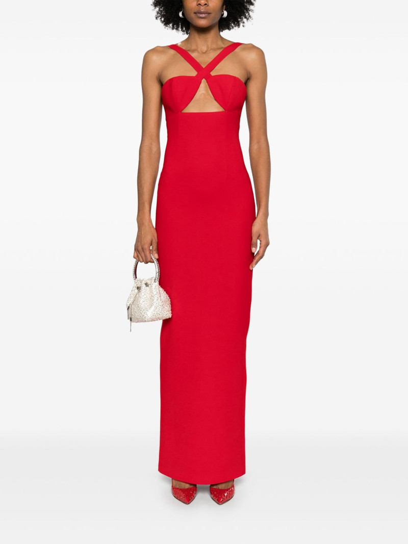 THE NEW ARRIVALS ILKYAZ OZEL Semiramis gown outlook