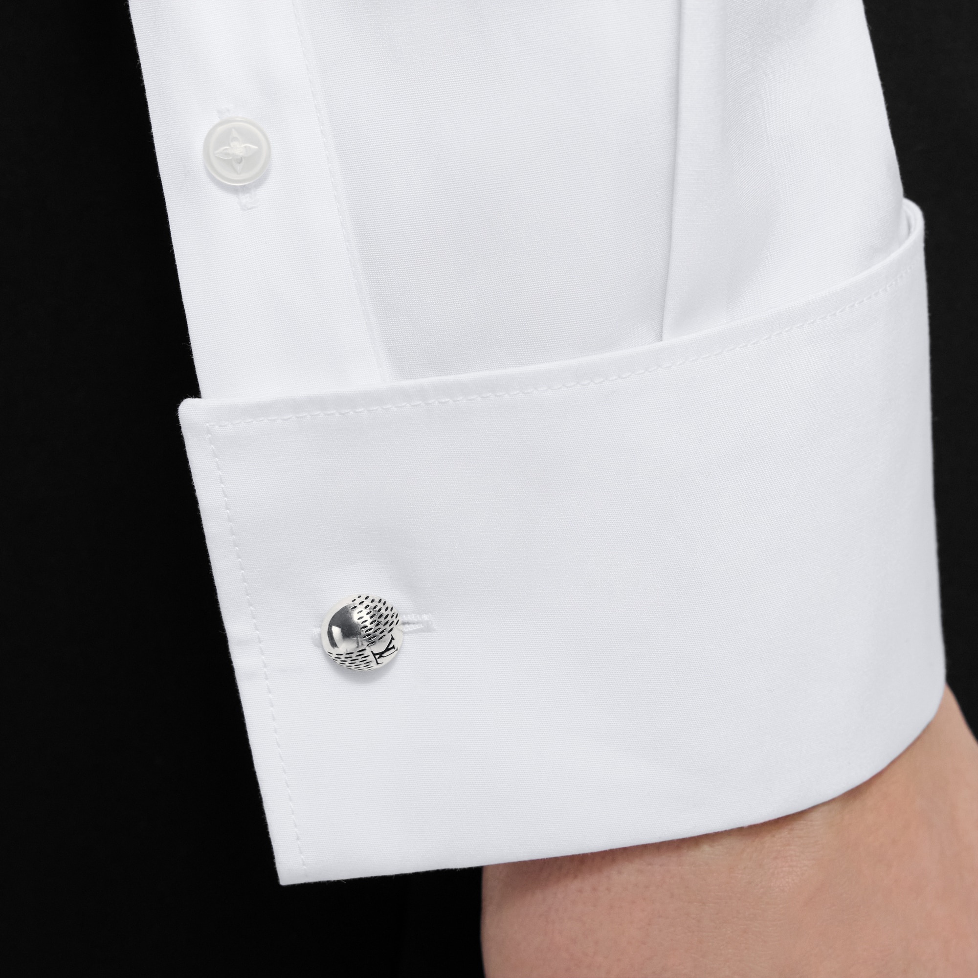 LV Suit Cufflinks - 4