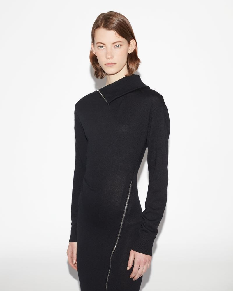 GEMMY MERINO WOOL DRESS 4