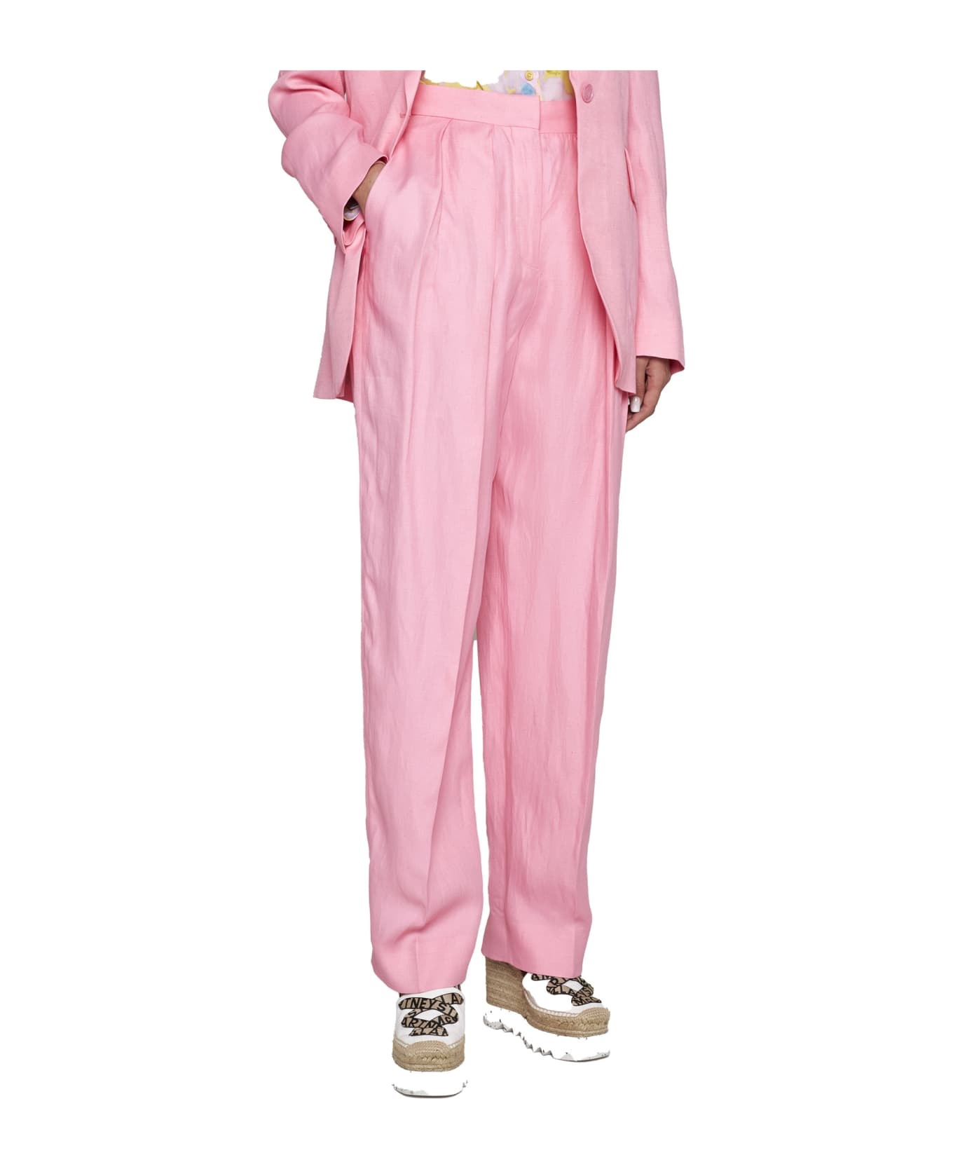 Pleated Trousers - 2