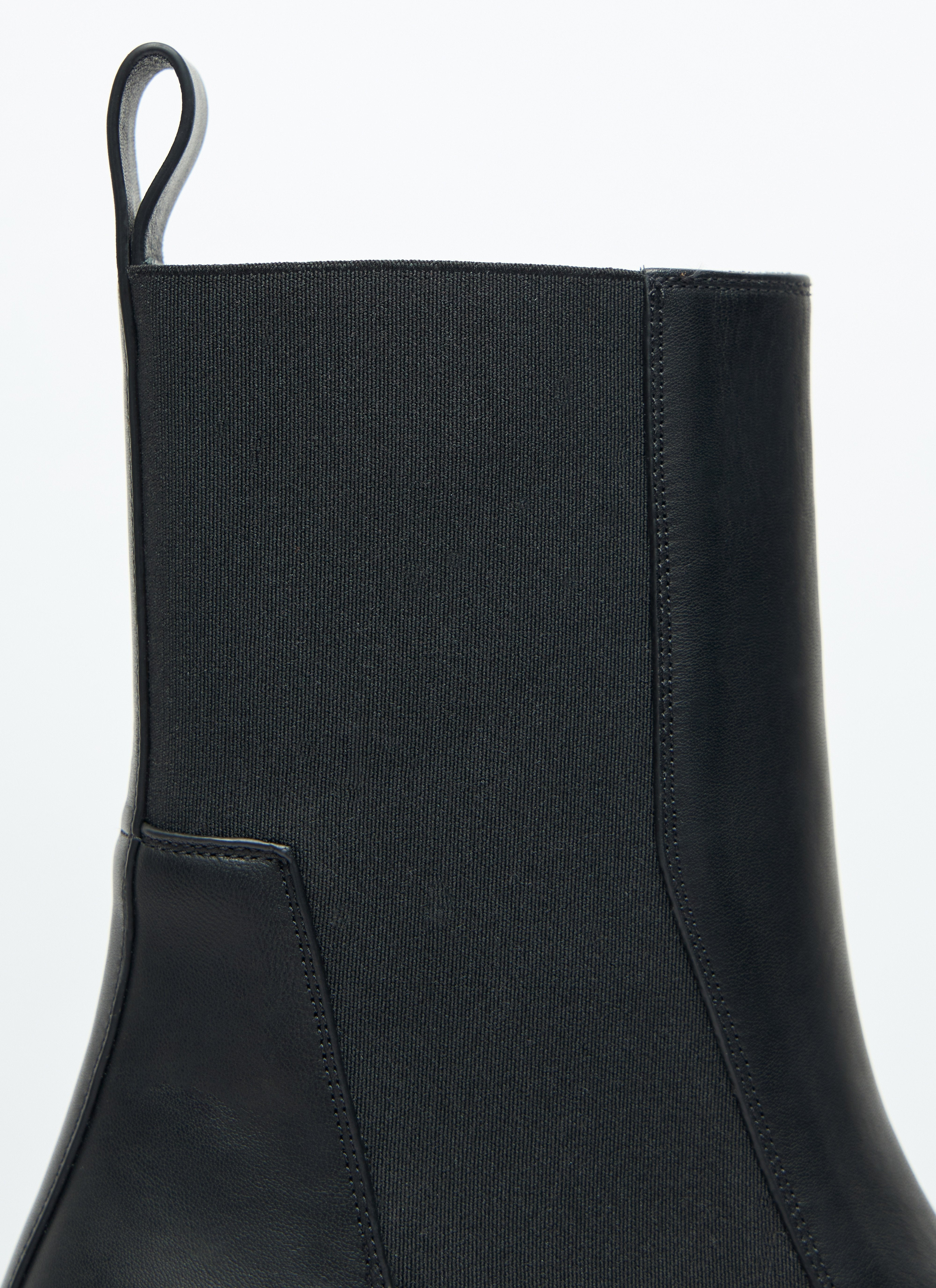 Rick Owens Women Beatle Banana Boots - 6