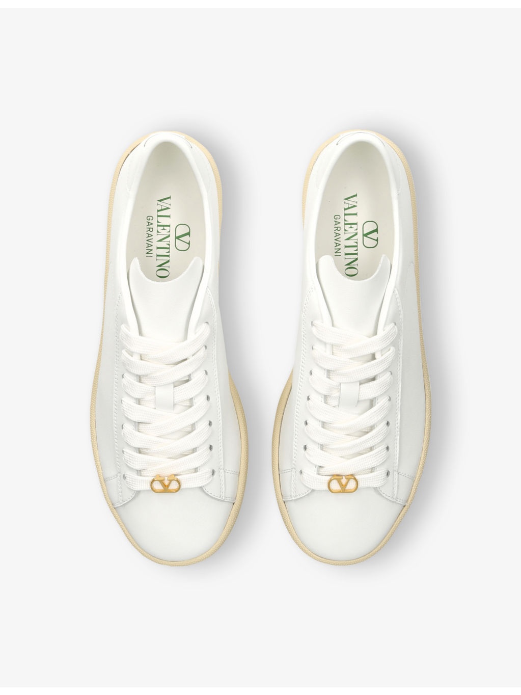 Royco Low-Top Leather Trainers - 2