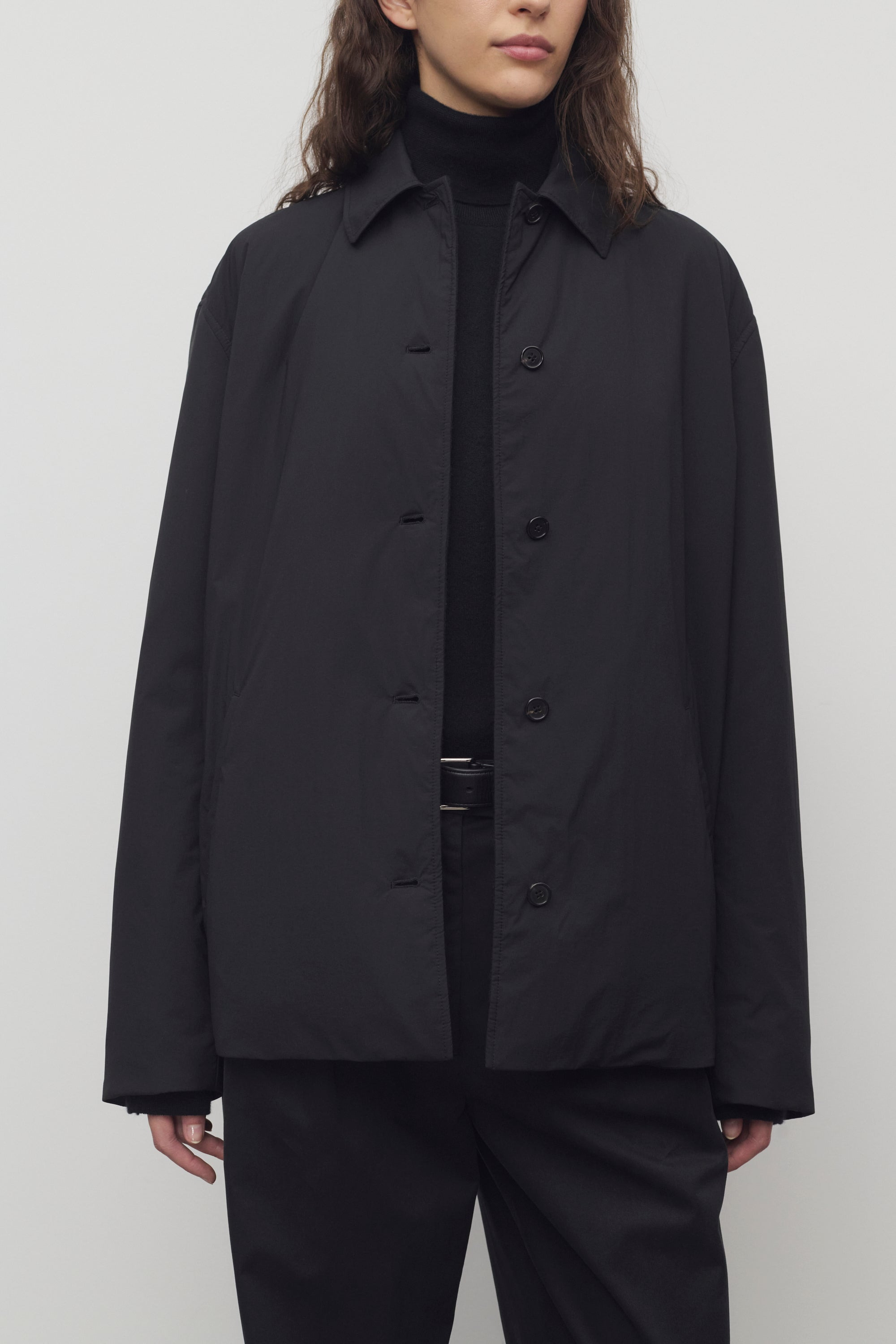 Evadne Jacket in Nylon - 6