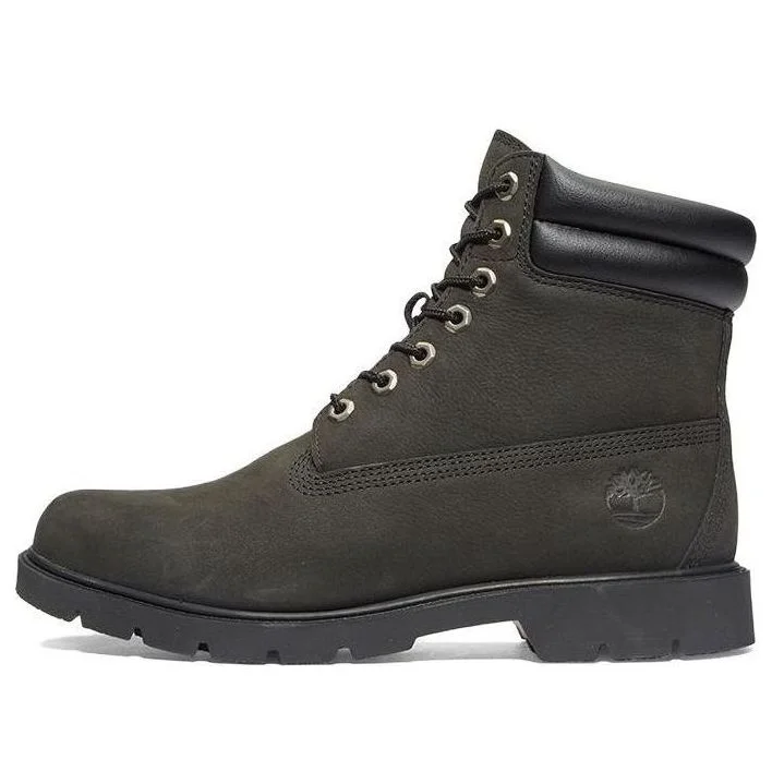 Timberland Premium 6 Inch Double Collar Boot 'Black' A27X6 - 1