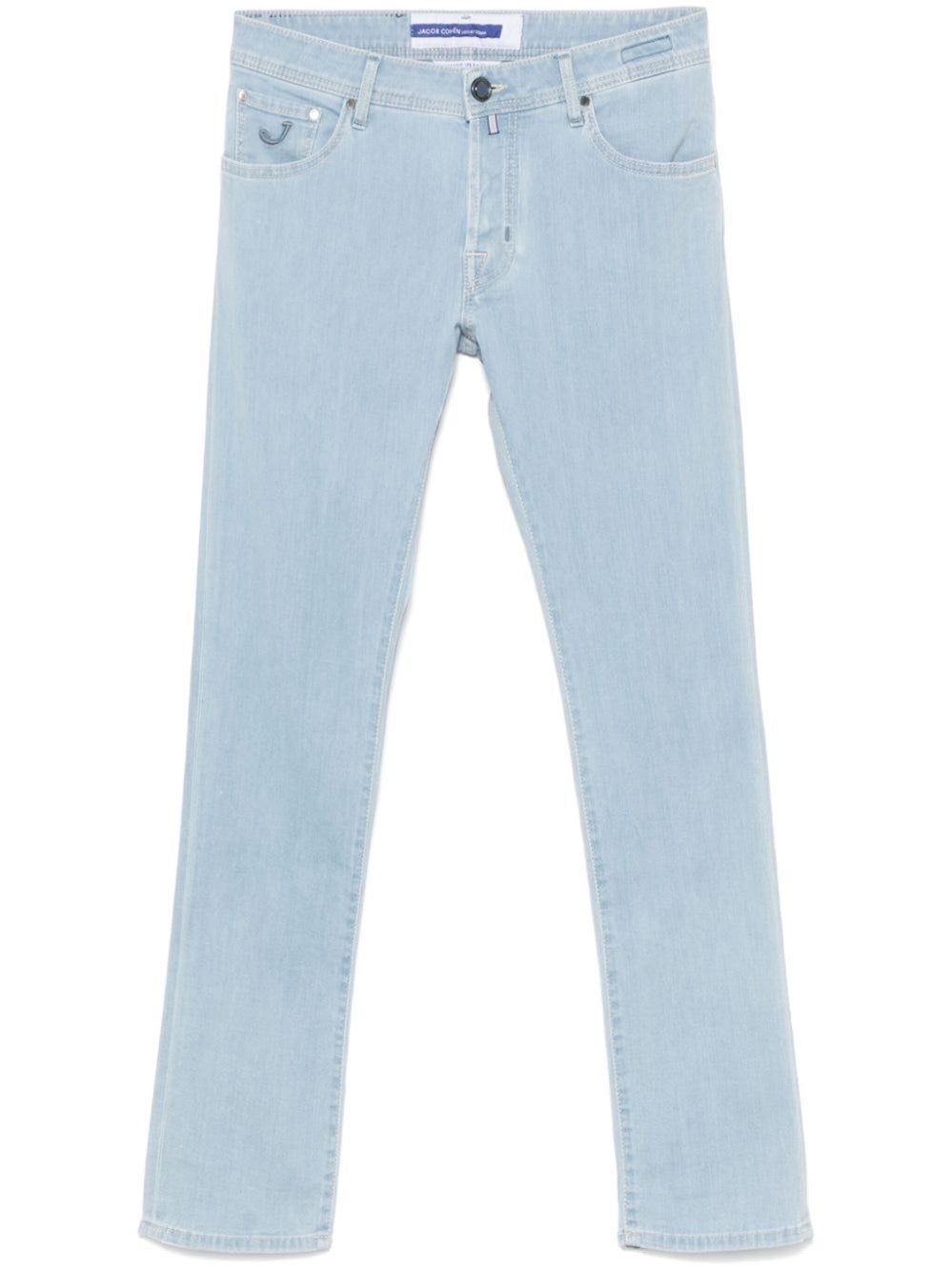 Jacob cohen - Jacob Cohen Men 5-Pocket Slim Fit` Nick` Jeans - 1