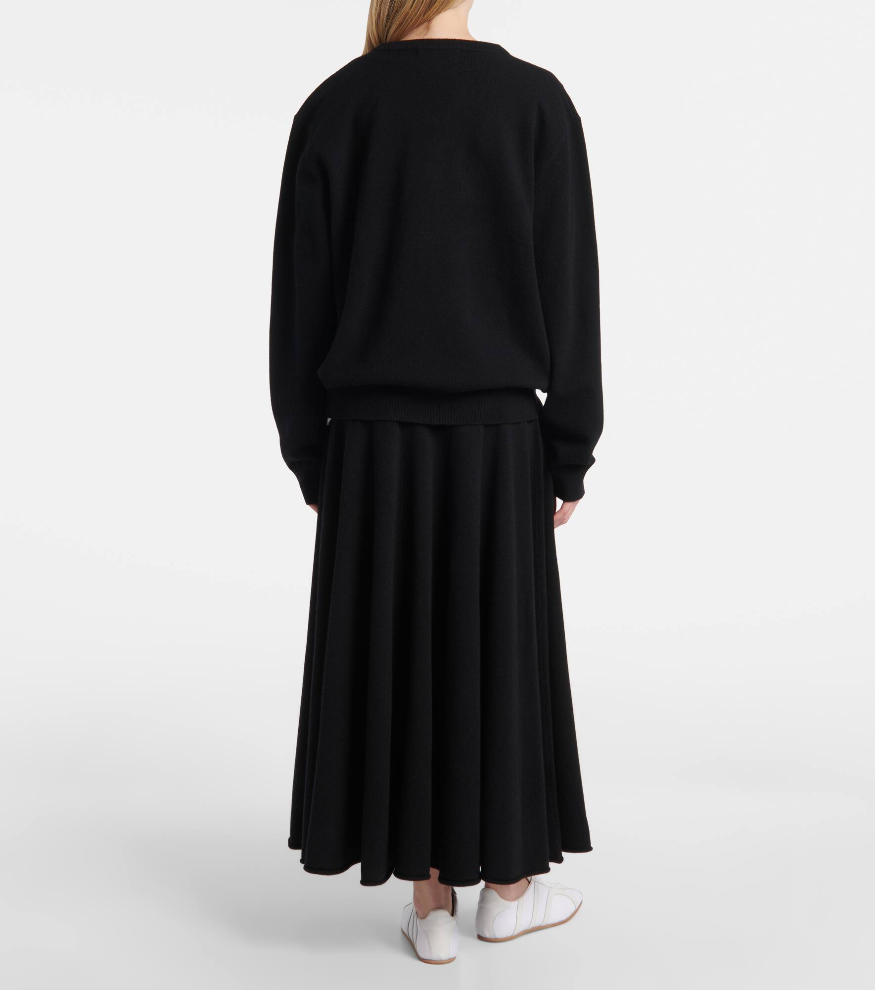 N°424 Jacob cashmere-blend sweater - 3
