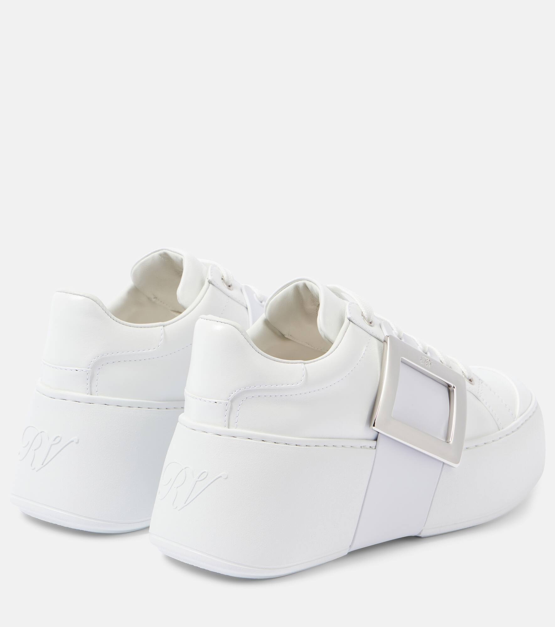 Viv' Skate leather sneakers - 3