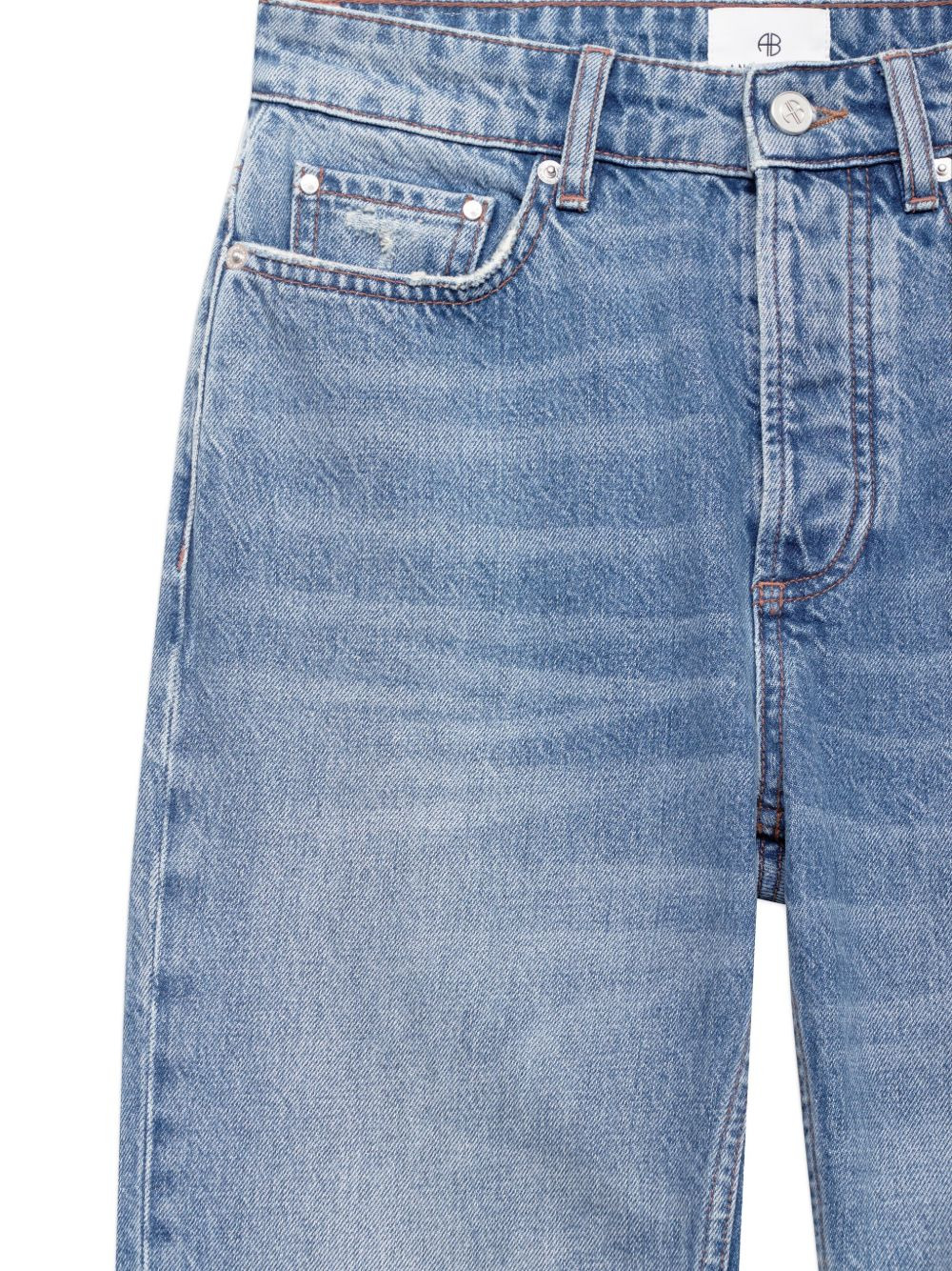 Bruno destructed frayed jeans - 5