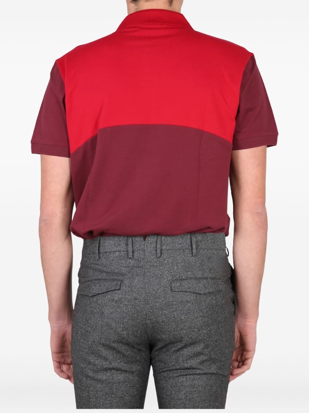 cotton polo shirt - 3