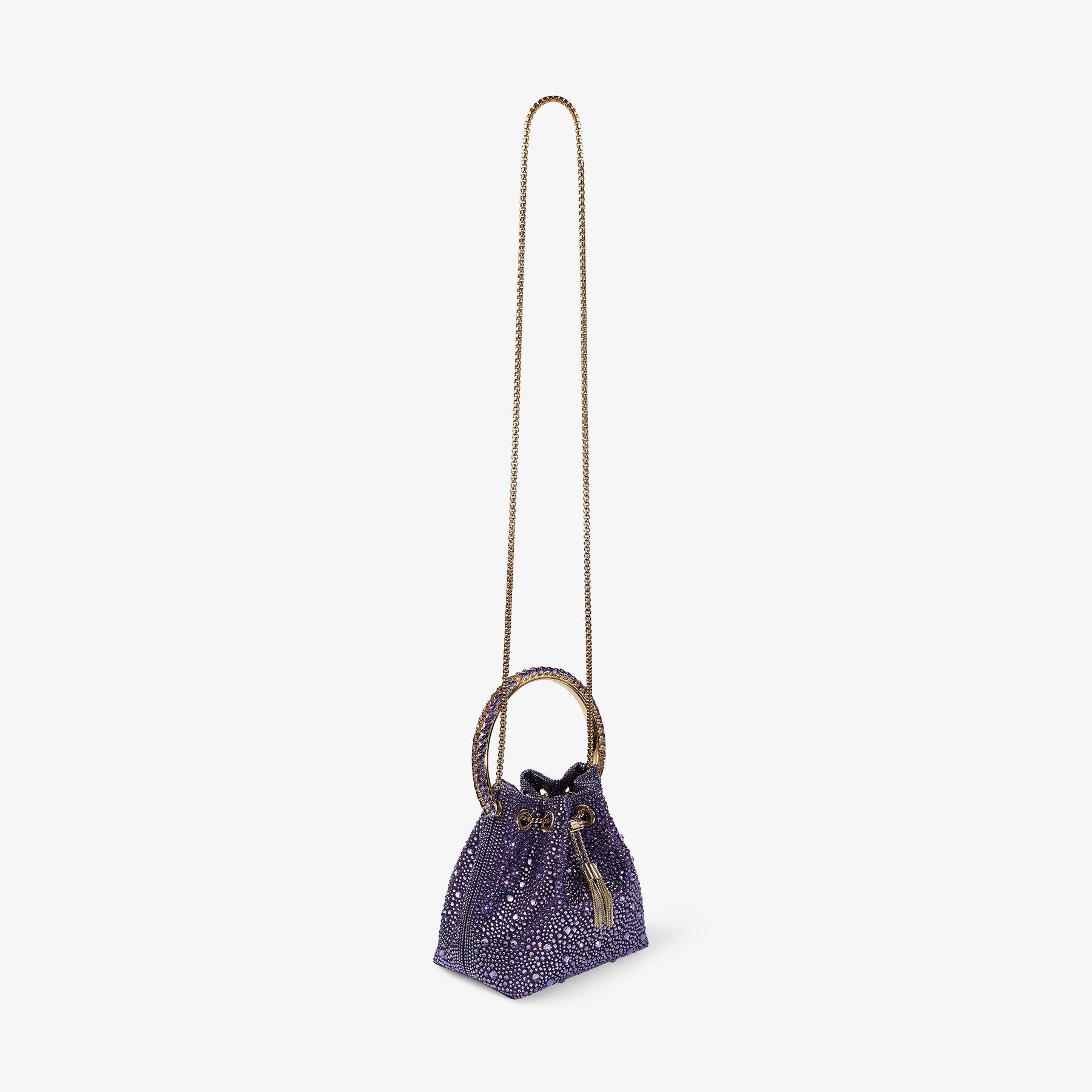 Bon Bon
Cassis Satin Bag with Swarovski Crystals - 5