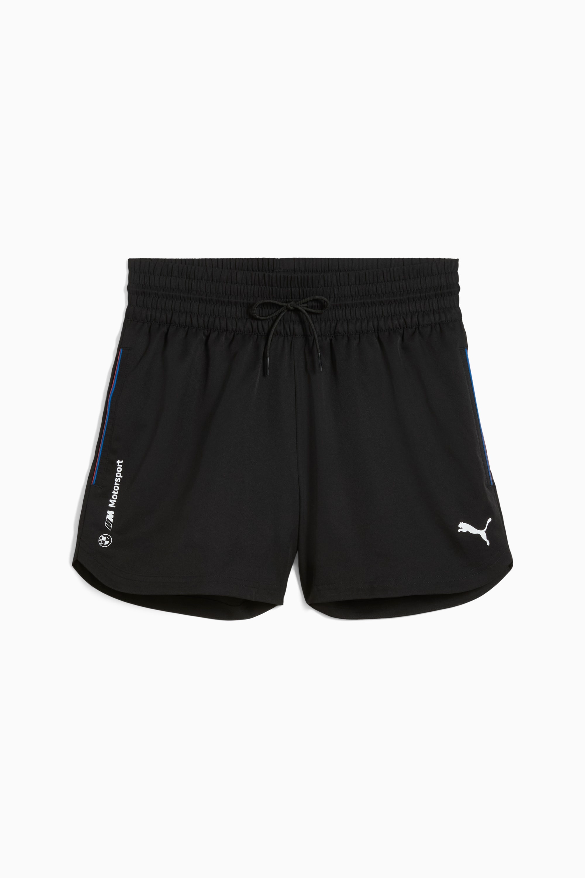 BMW M Motorsport Essentials+ Women's Woven Shorts - 1