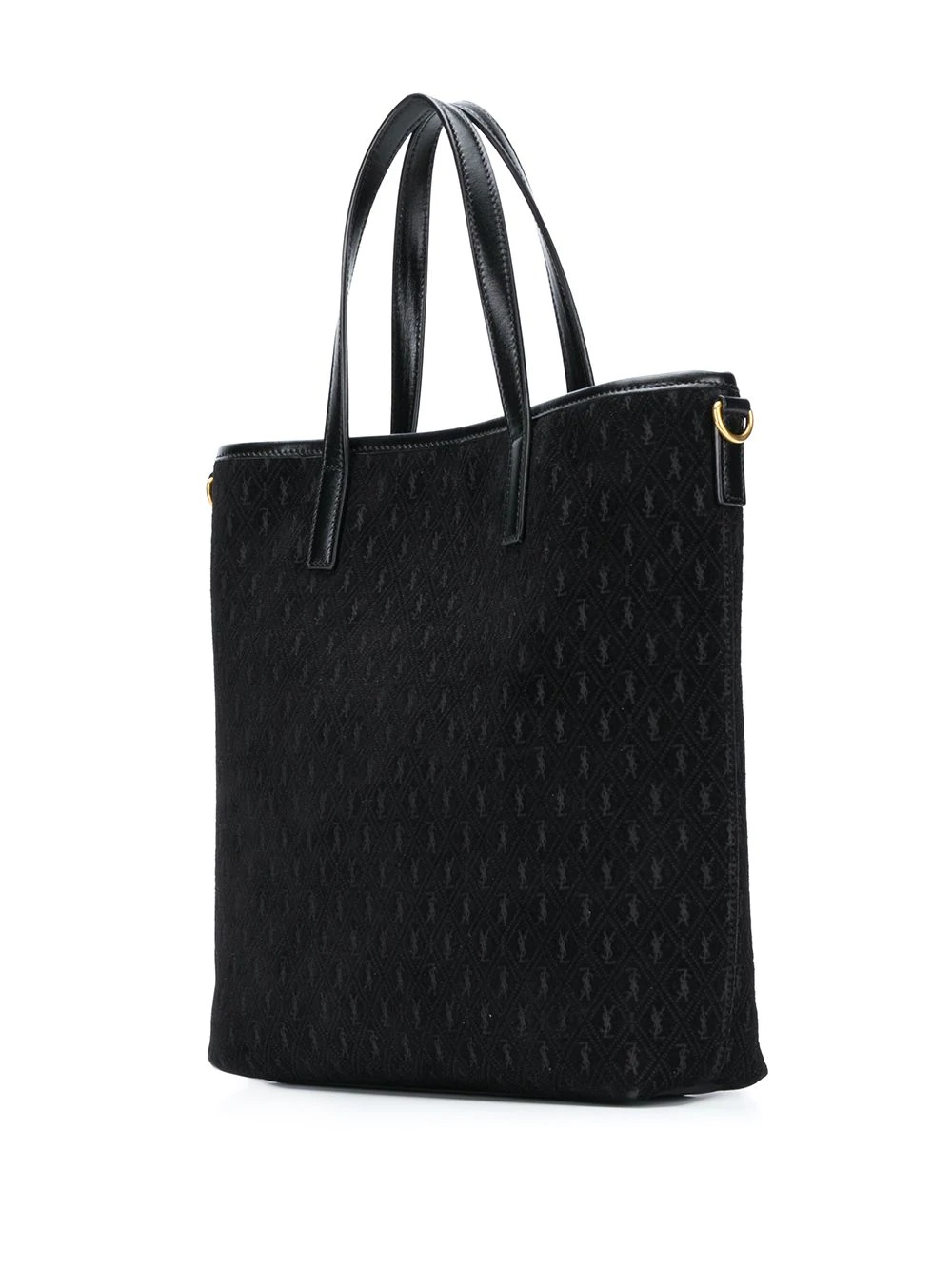 all-over monogram tote - 3