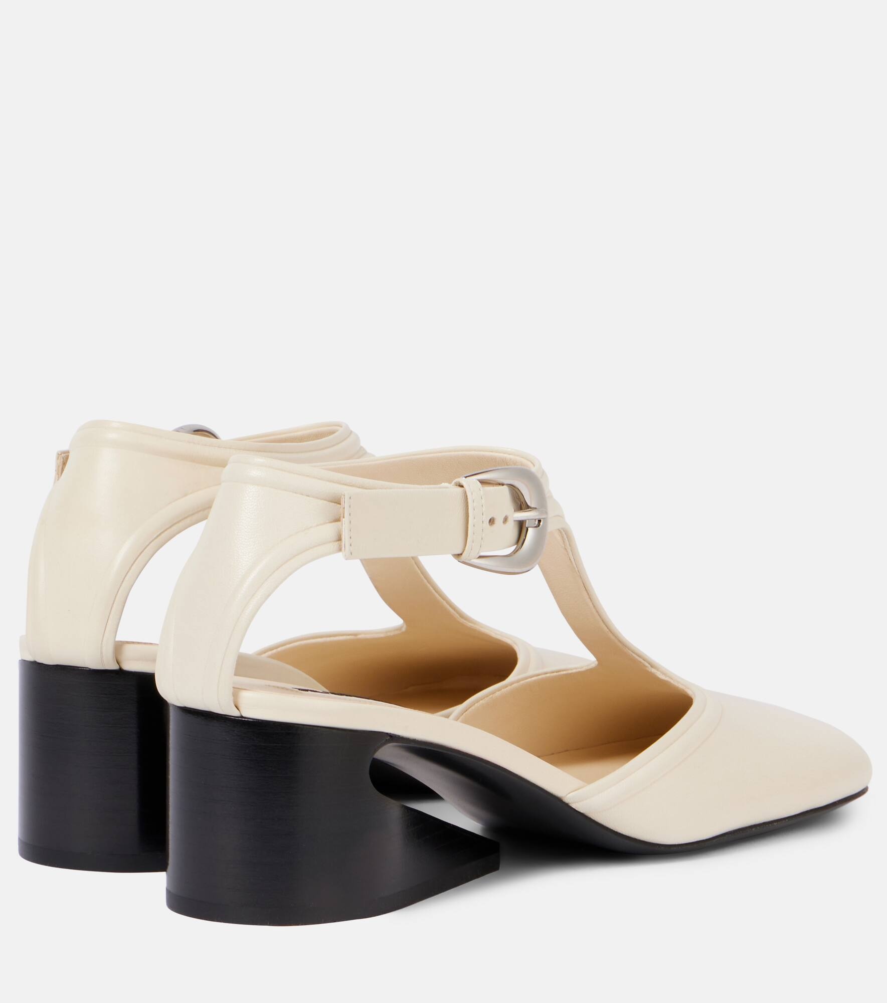 Leather Mary Jane pumps - 2