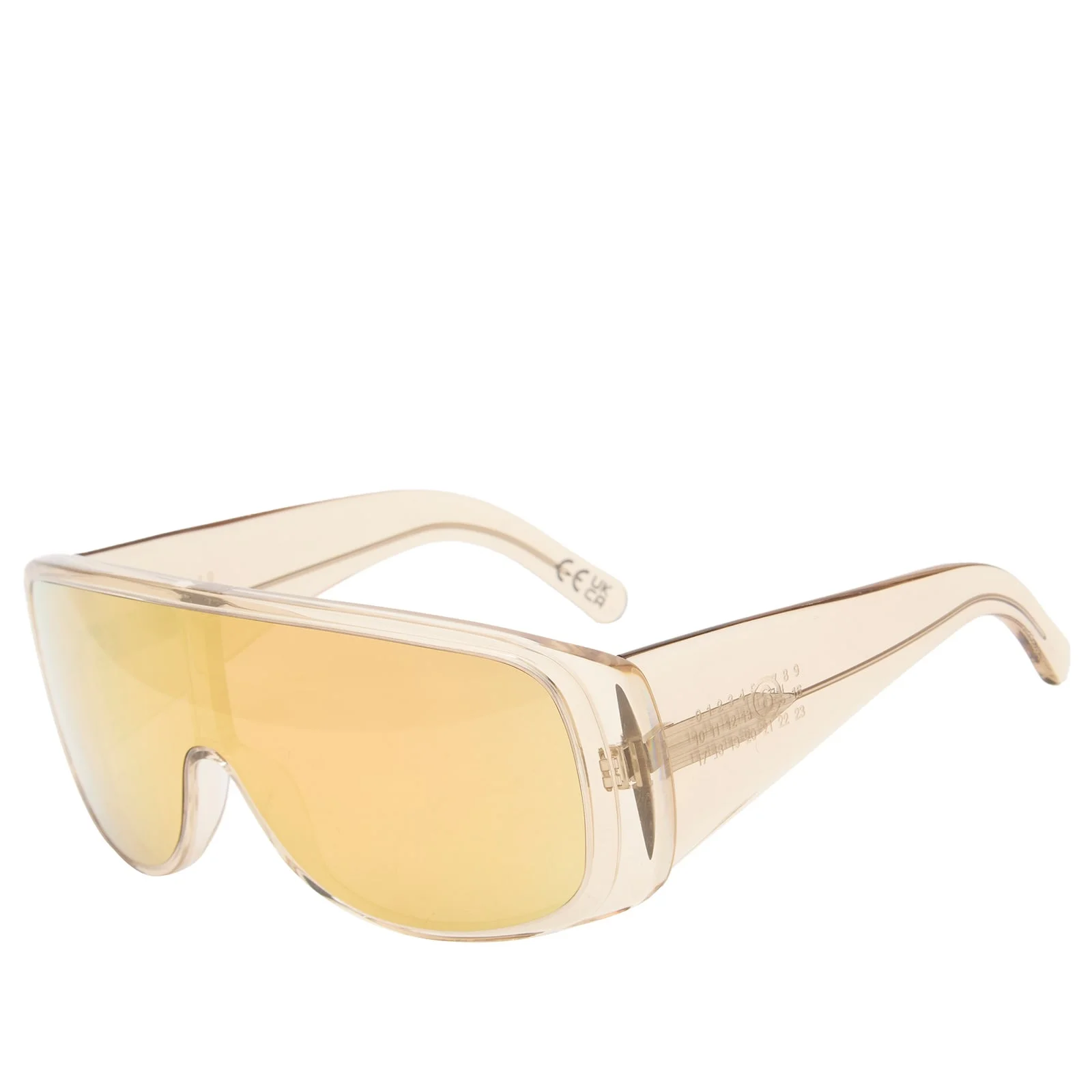 Retrosuperfuture x MM6 Mask Sunglasses - 1