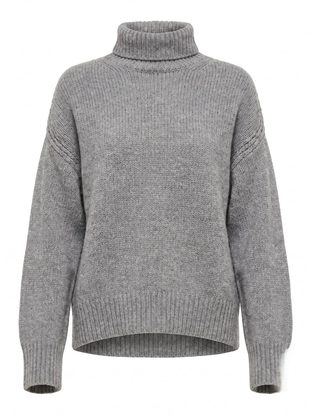 Turtle Neck Sweater - 1