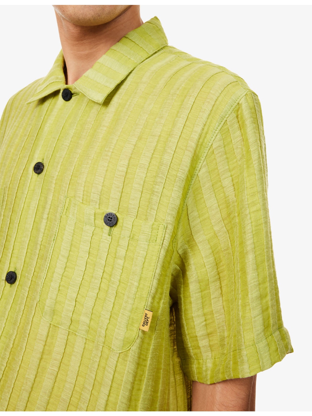 Playground Ribbed Cotton Shirt - 5
