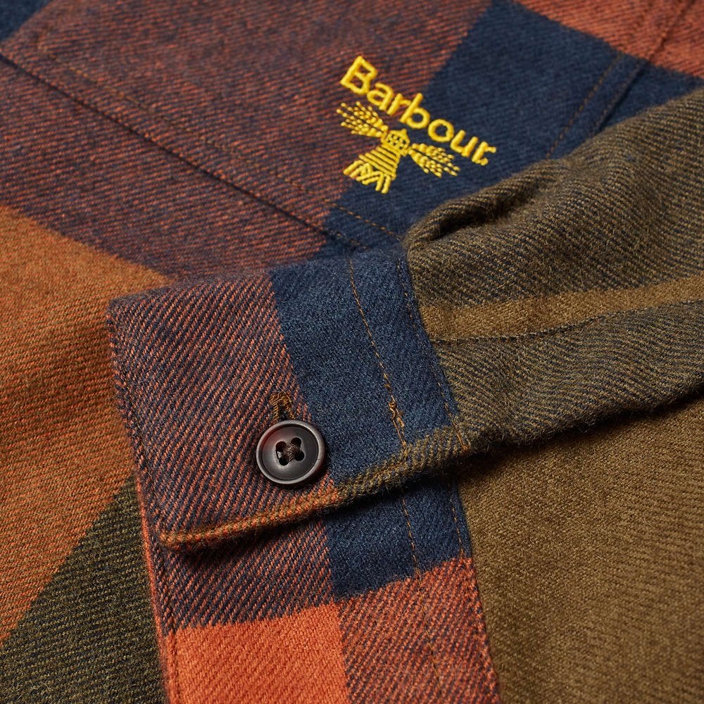 Barbour Beacon Firtree Overshirt - 2