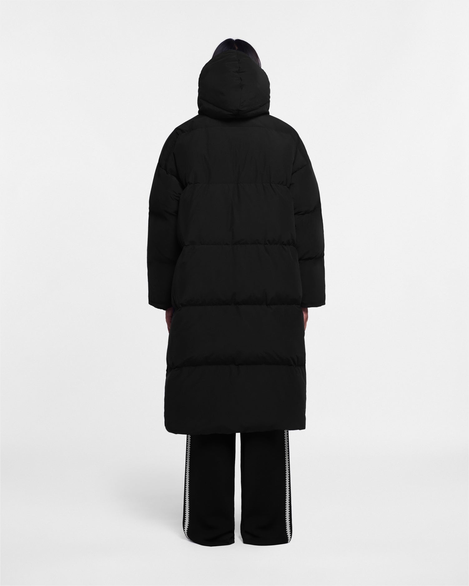 Tech Poplin Puffer Coat - 7