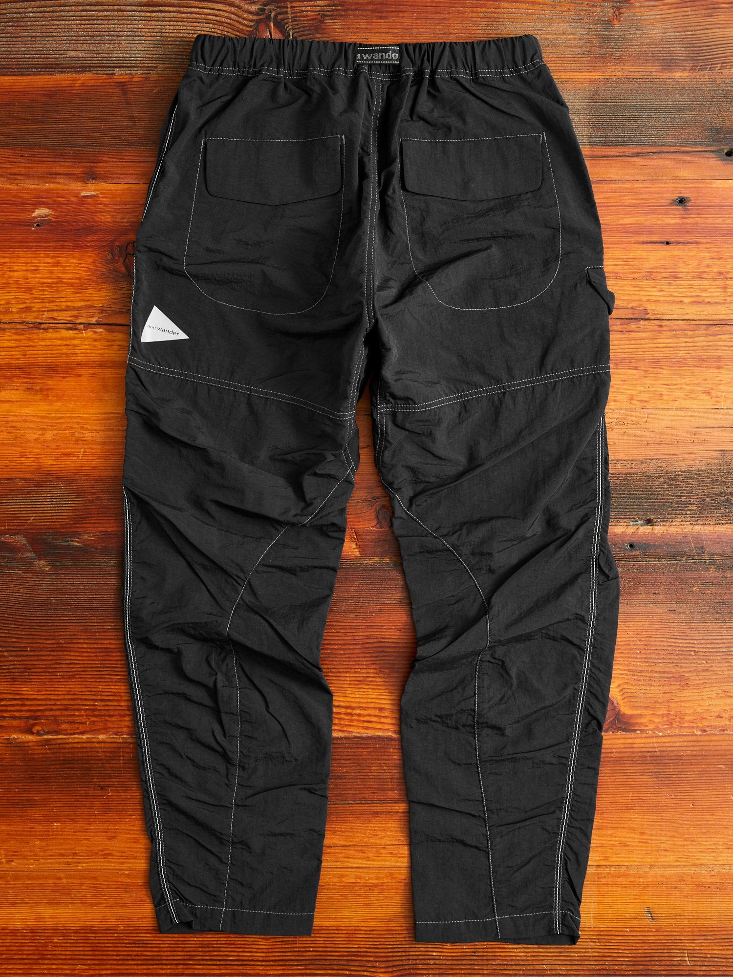 Ny Tafetta Hiker Pants in Black - 11