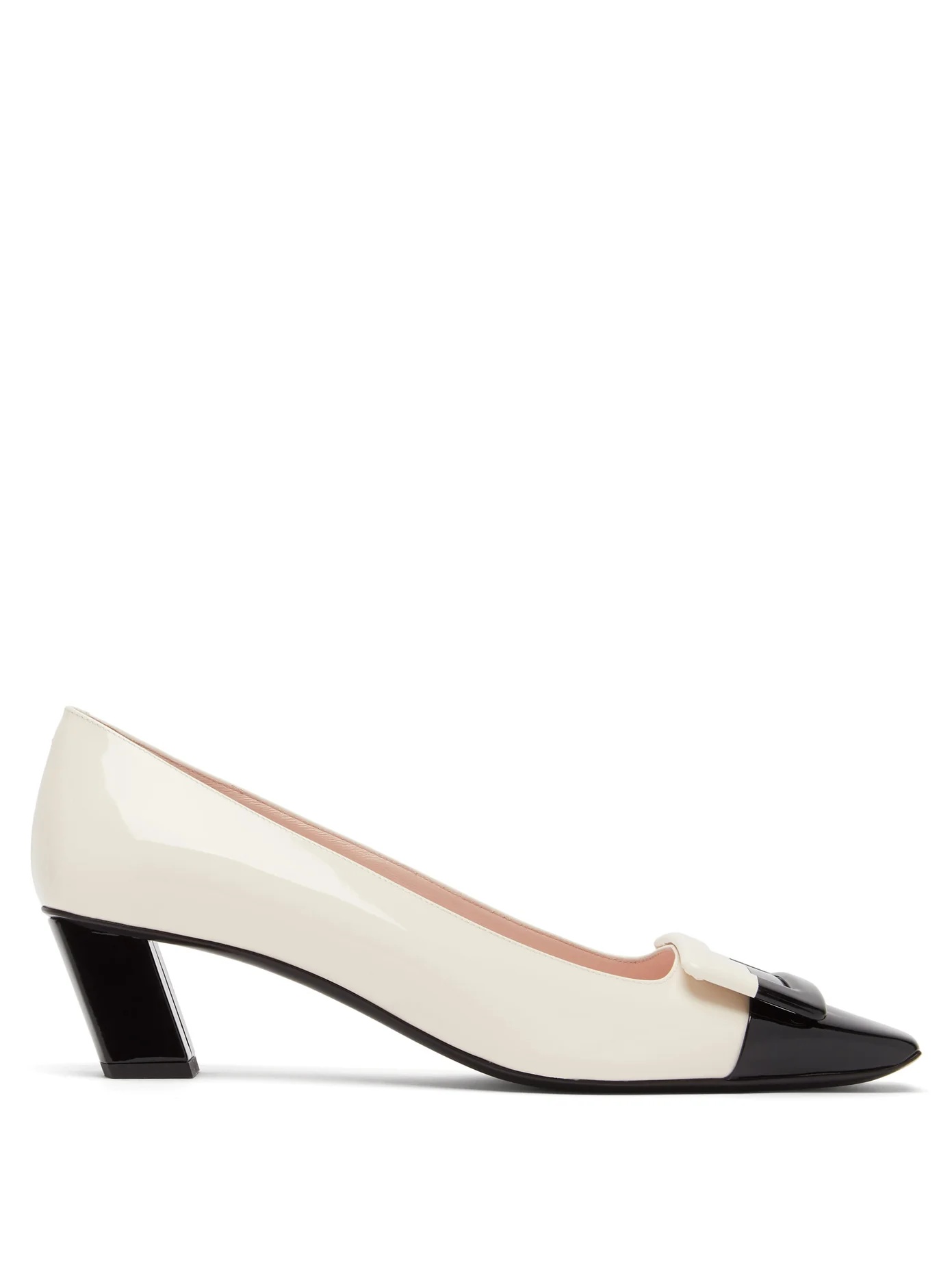 Belle Vivier patent-leather pumps - 1