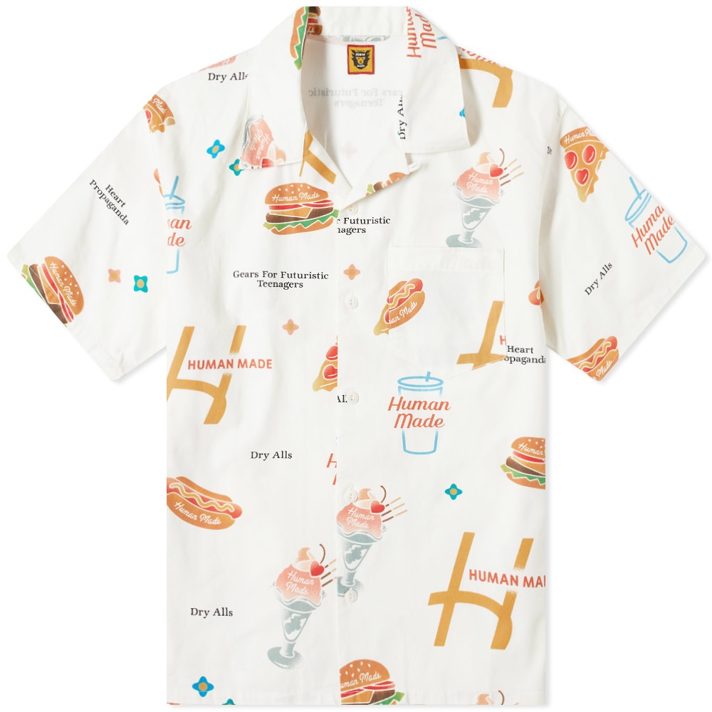 Human Made Junk Food Vacation Shirt - 1