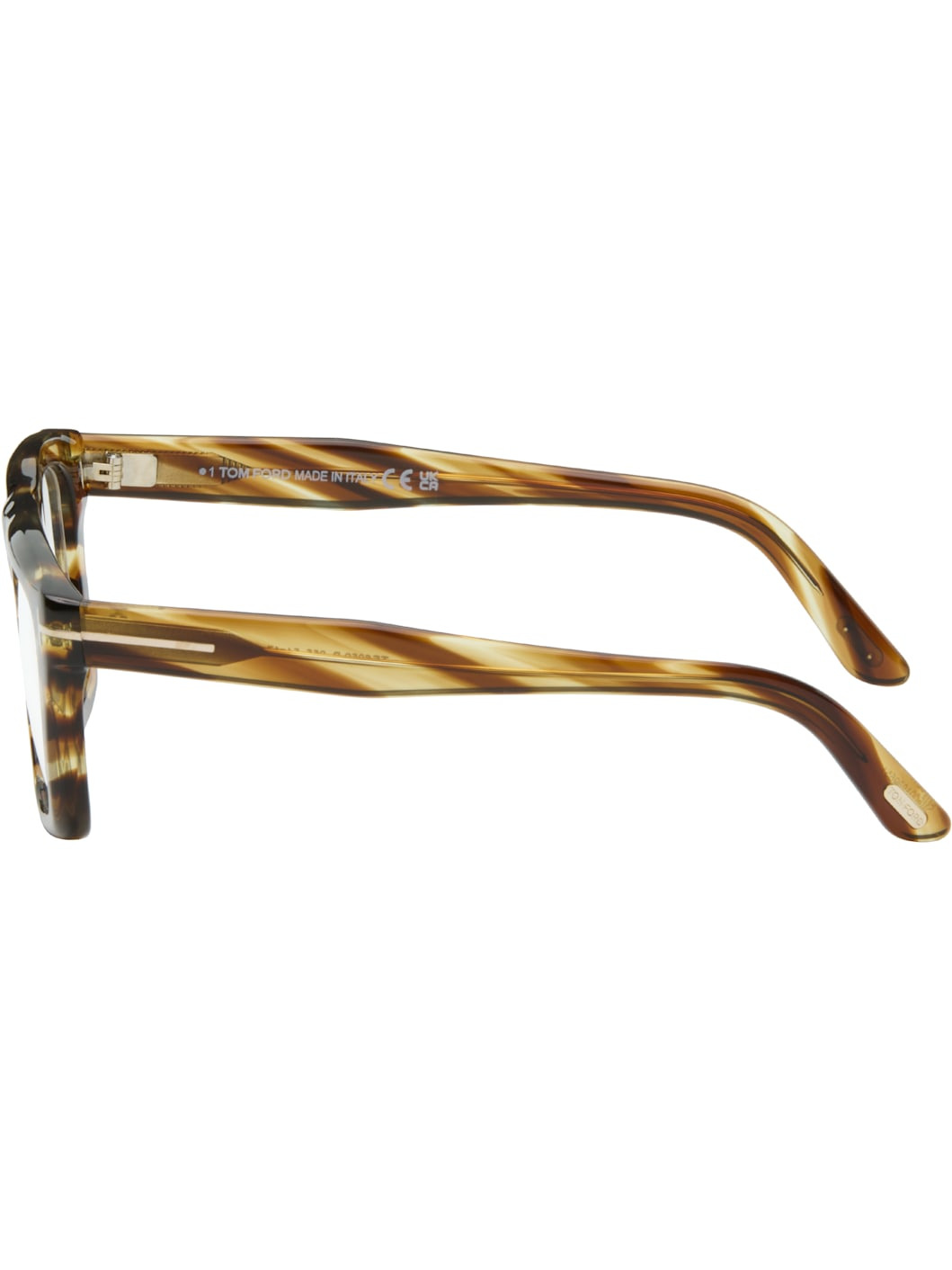 Brown FT6059-B Blue Light Glasses - 3
