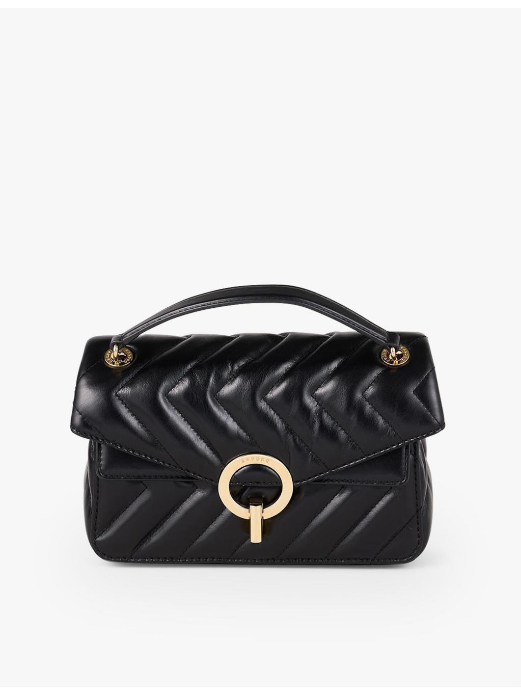 YZA Small leather shoulder bag - 1