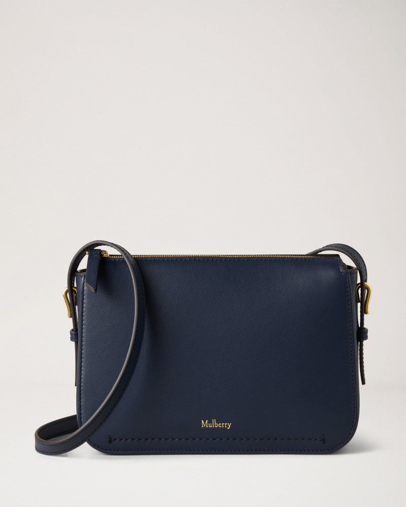 Clovelly Pouch Night Sky Micro Classic Grain 1