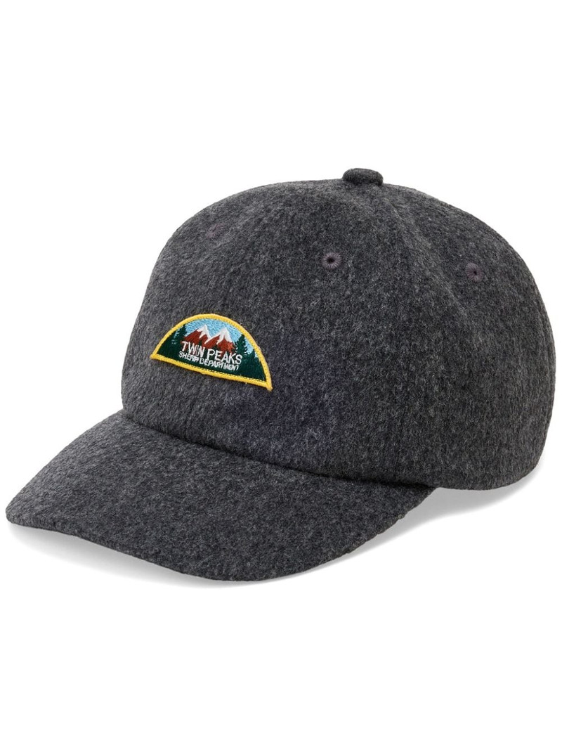Twin Peaks embroidered cap 1