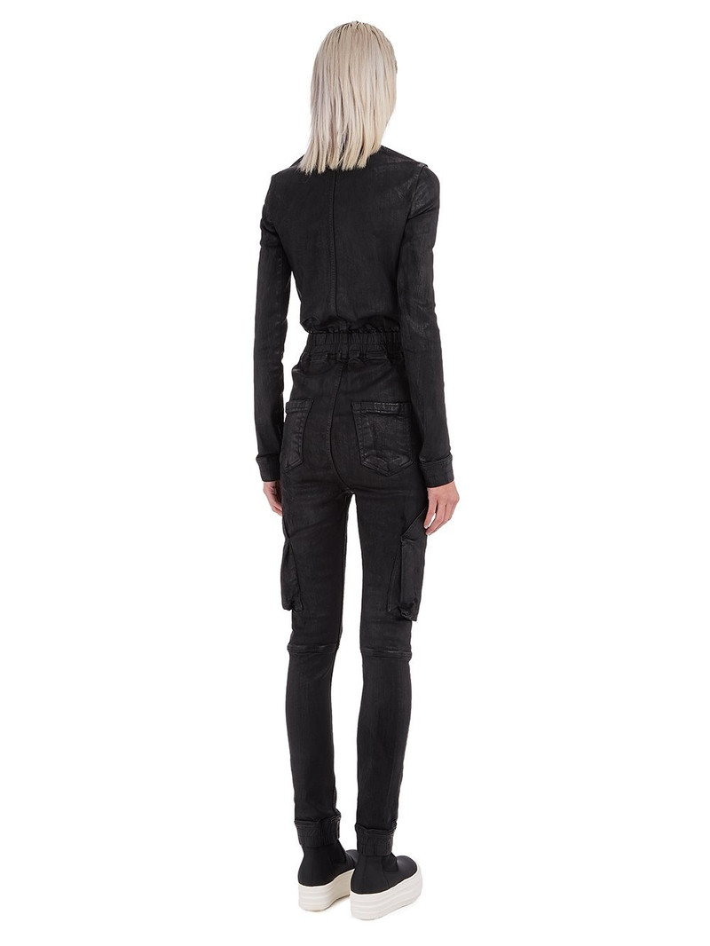 zipped elasticated waist jumpsuit 3