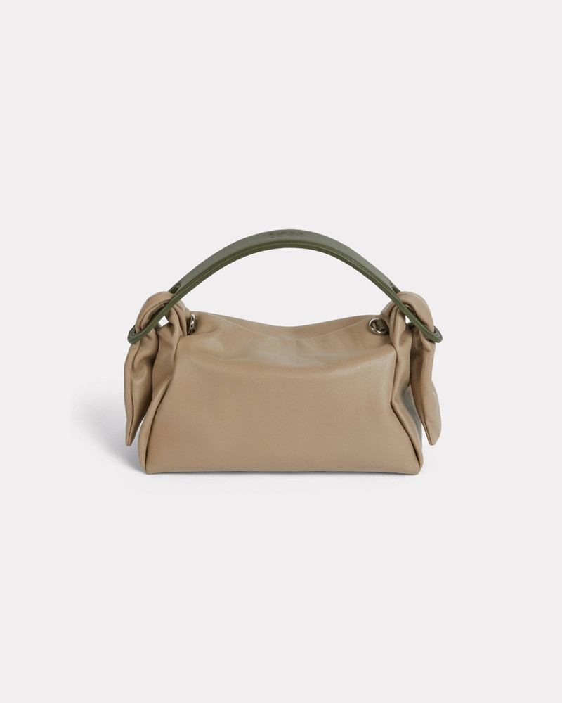 'KENZO Furoshiki' crossbody bag in leather 5