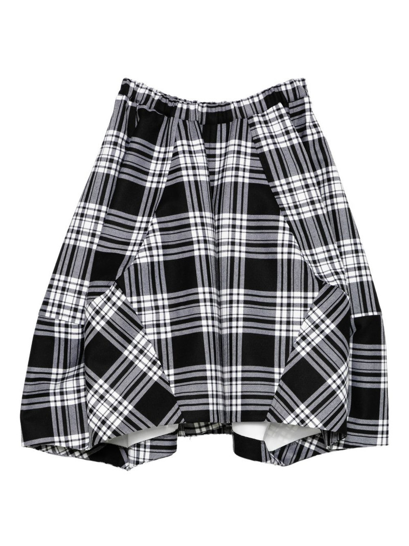 plaid skorts 1