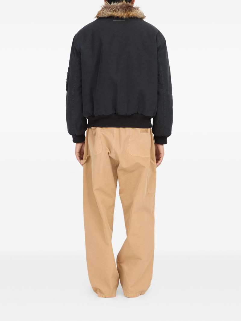 fur-collar cotton jacket 4
