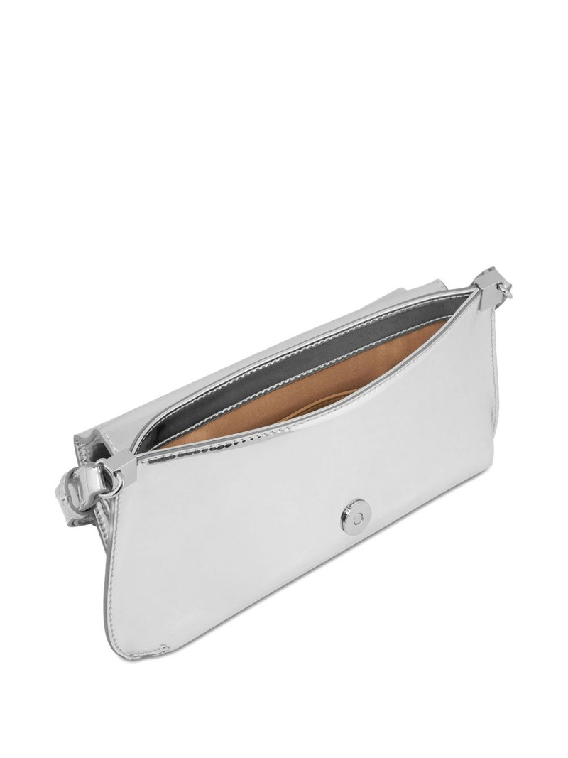 Moschino logo shoulder bag outlook