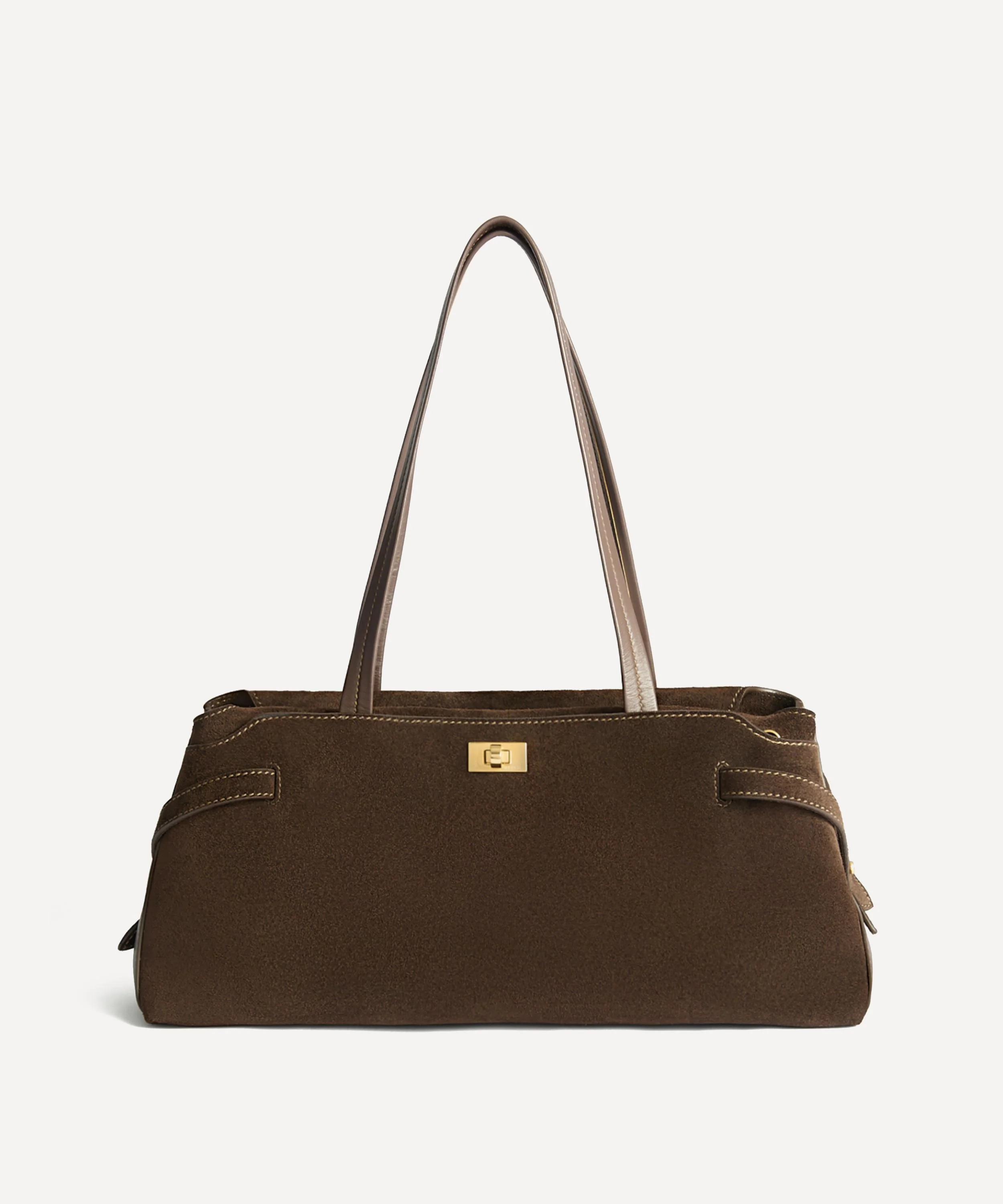 Wilson Suede Shoulder Bag - 1