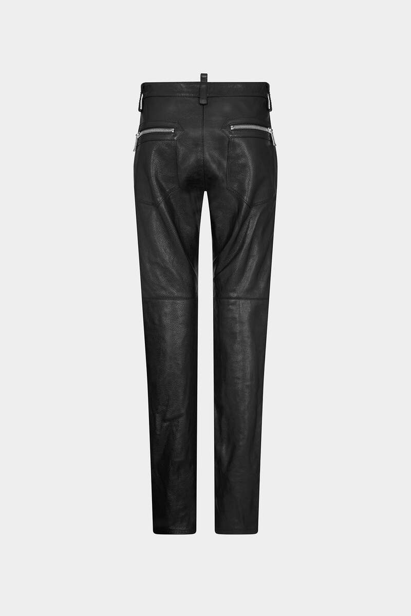 RIDER LEATHER PANTS - 2