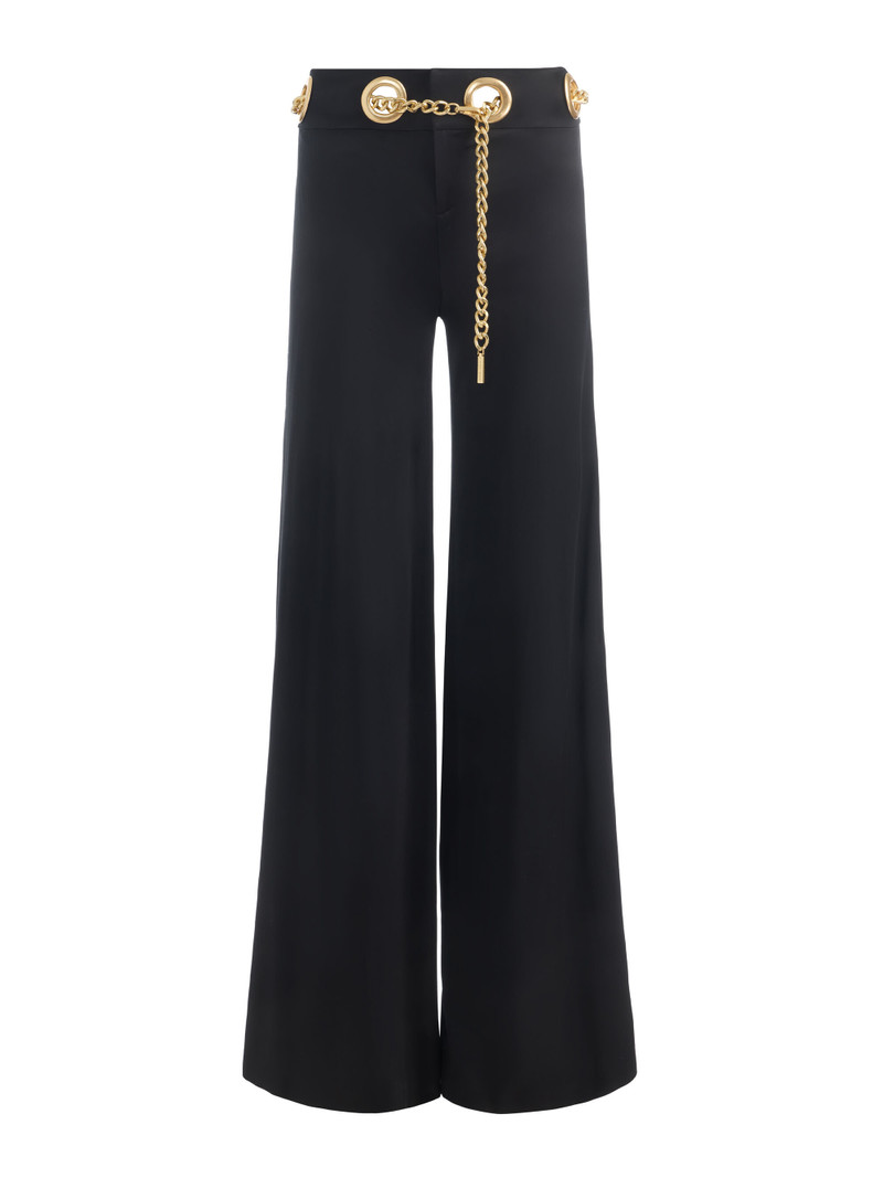 OLIVIA WIDE LEG CHAIN BELT PANT 1