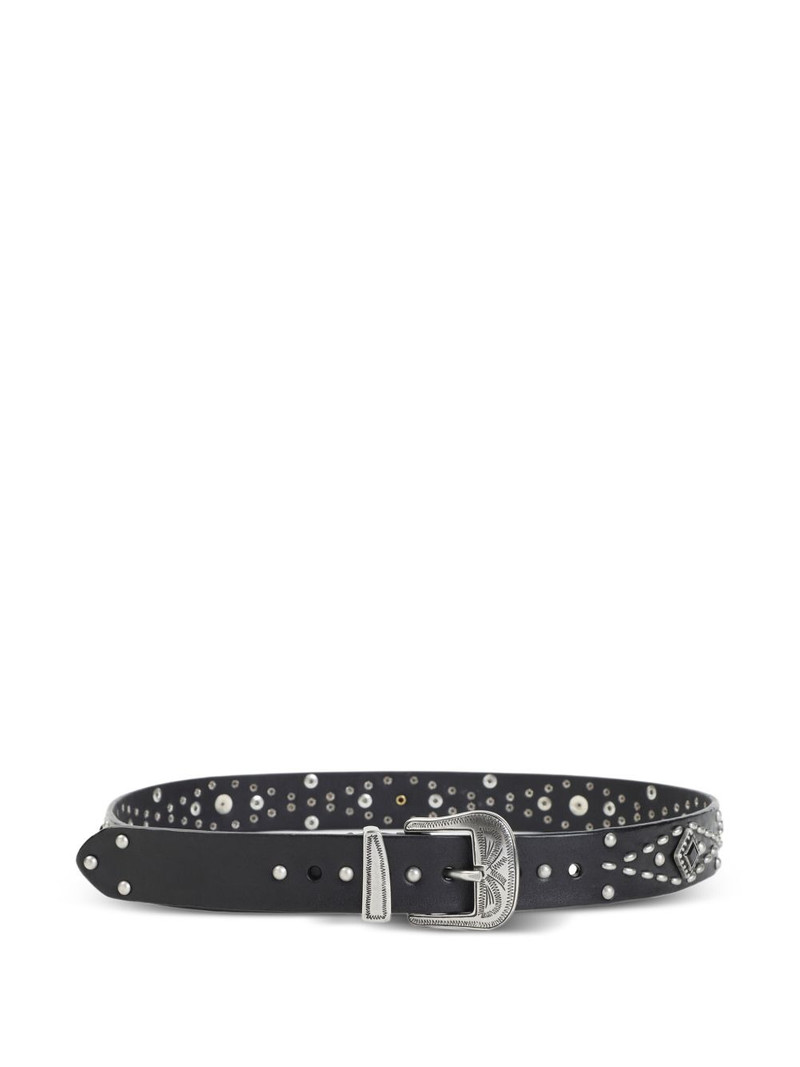 embellished buckle belt 1
