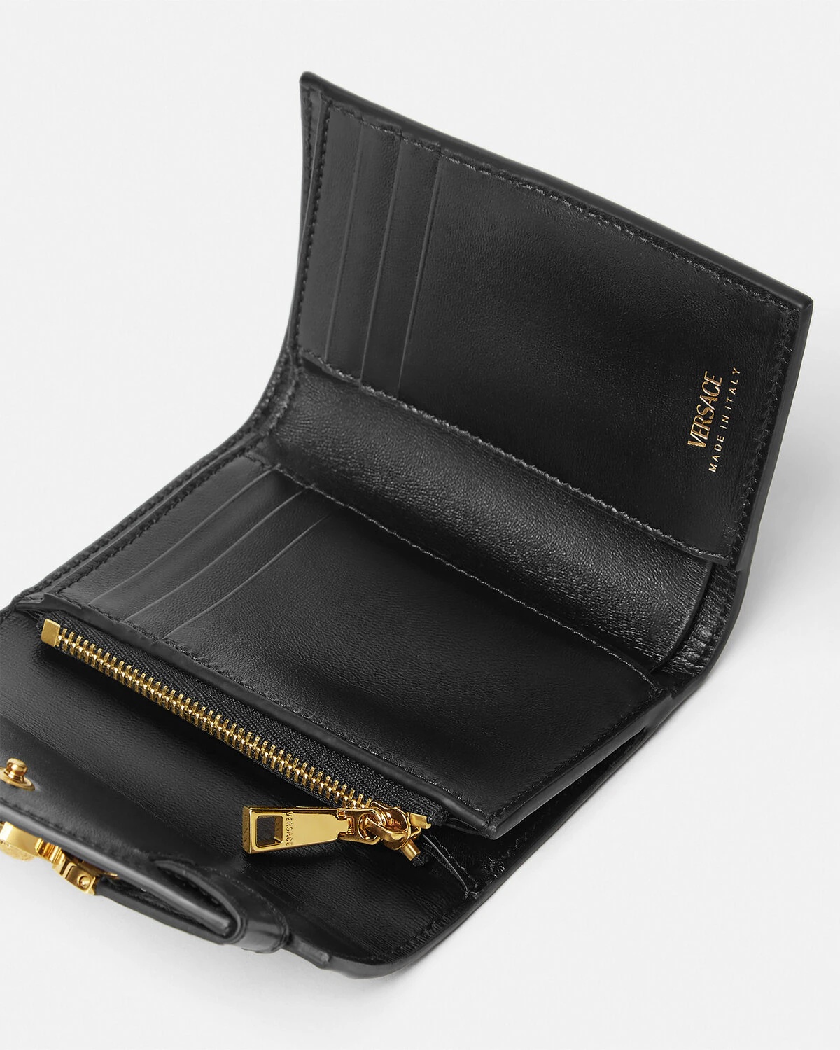Croc-Effect Medusa '95 Trifold Wallet - 3